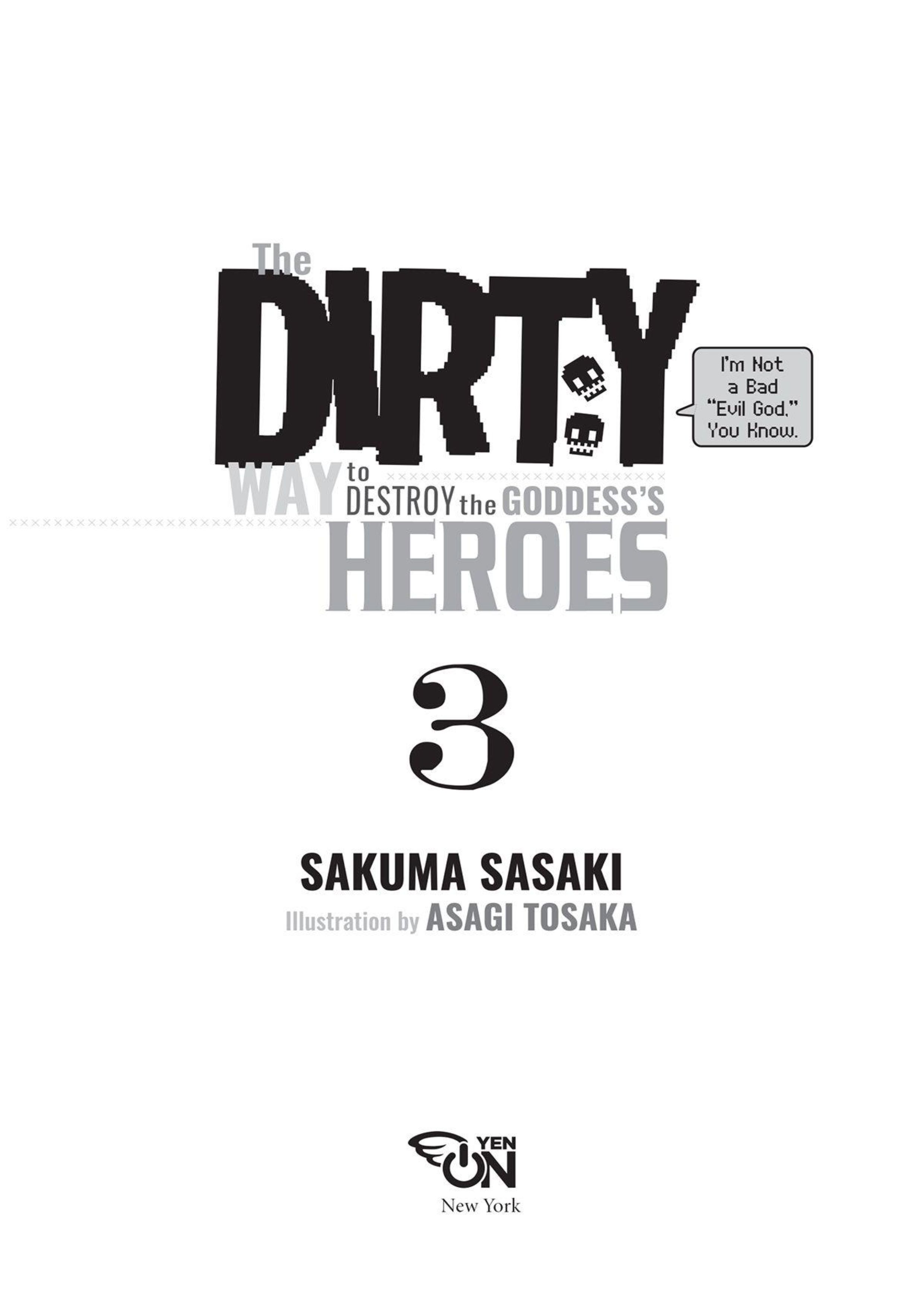 Megami no Yuusha wo Taosu Gesu na Houhou V3 Illustration - Megumi Novel