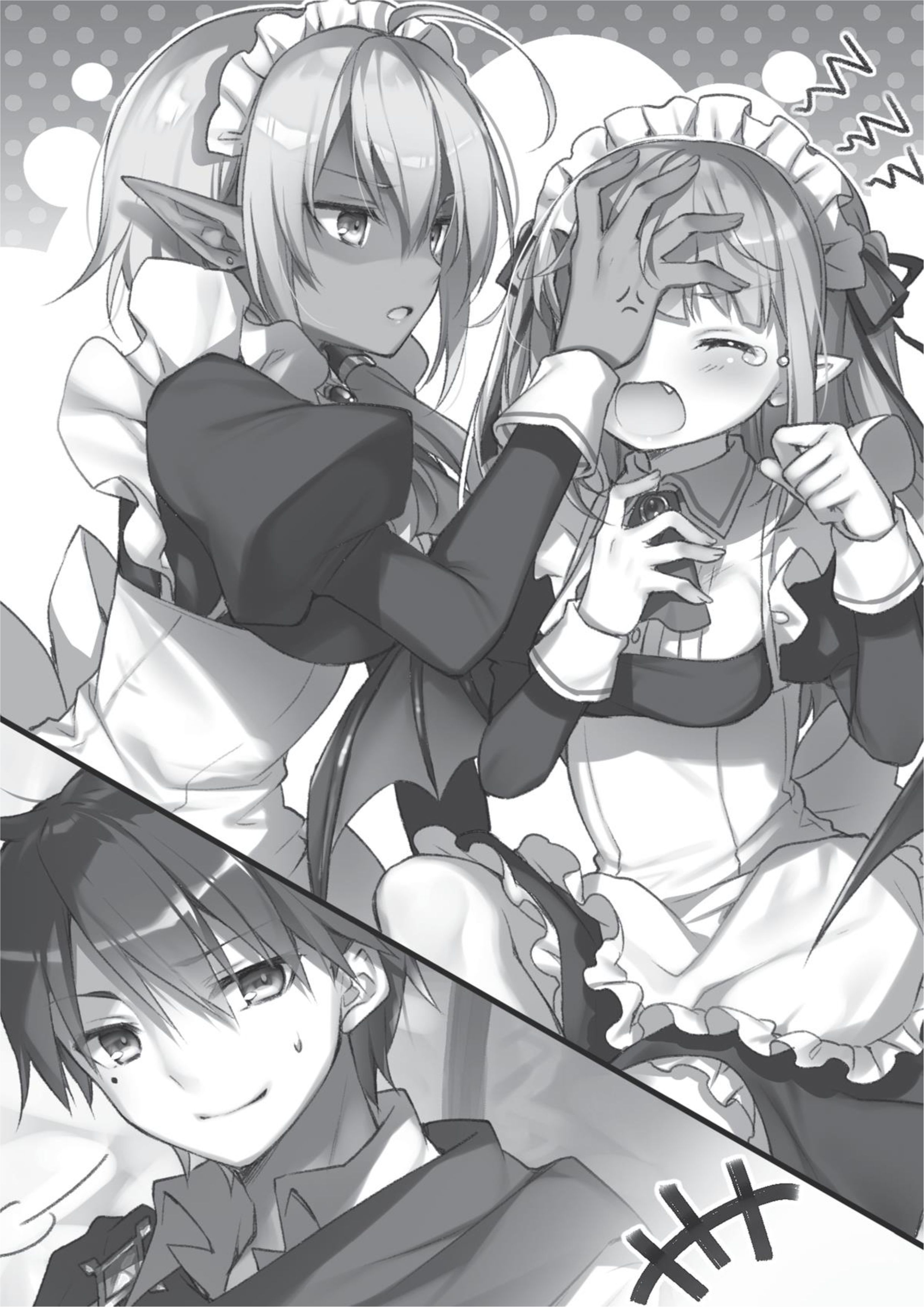 Megami no Yuusha wo Taosu Gesu na Houhou V3 Illustration - Megumi Novel