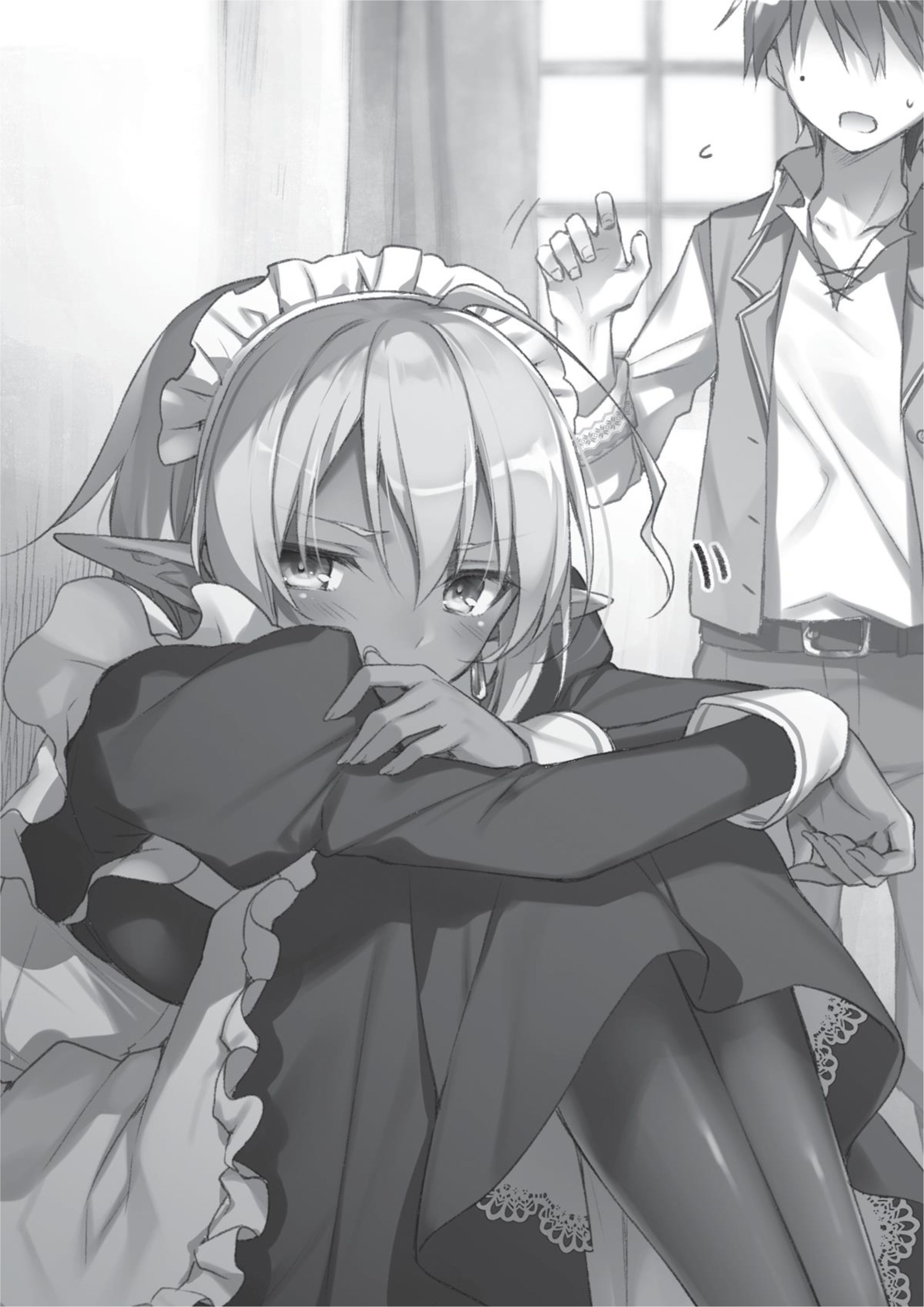 Megami no Yuusha wo Taosu Gesu na Houhou V3 Illustration - Megumi Novel