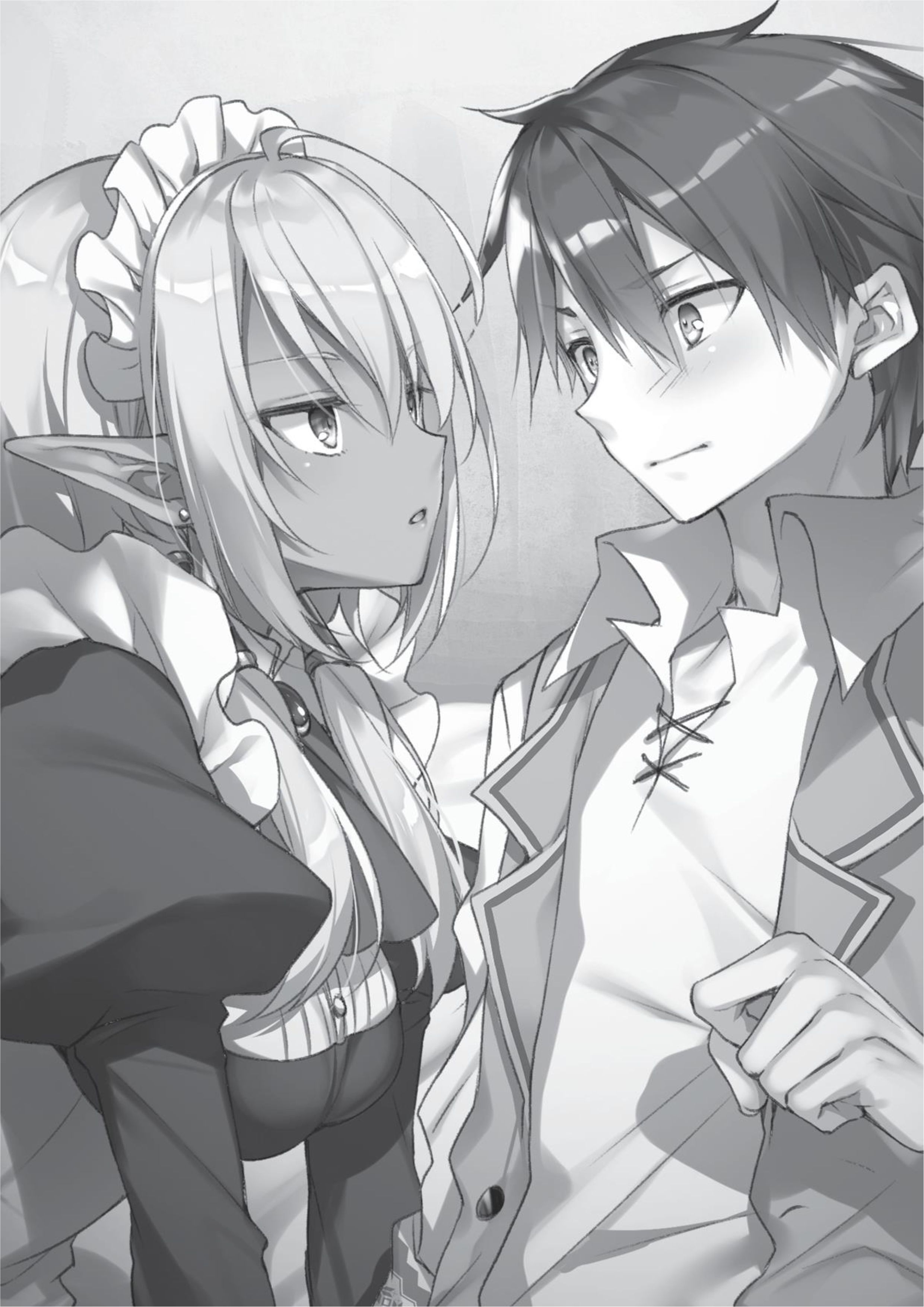 Megami no Yuusha wo Taosu Gesu na Houhou V3 Illustration - Megumi Novel