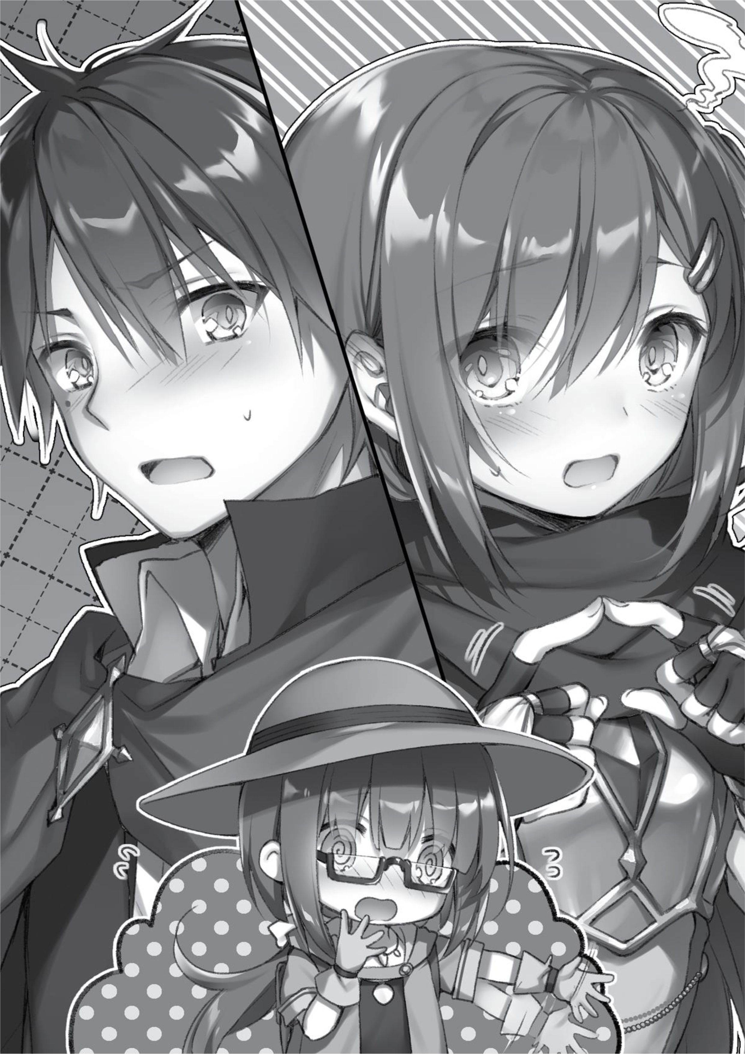 Megami no Yuusha wo Taosu Gesu na Houhou V4 Illustration - Megumi Novel