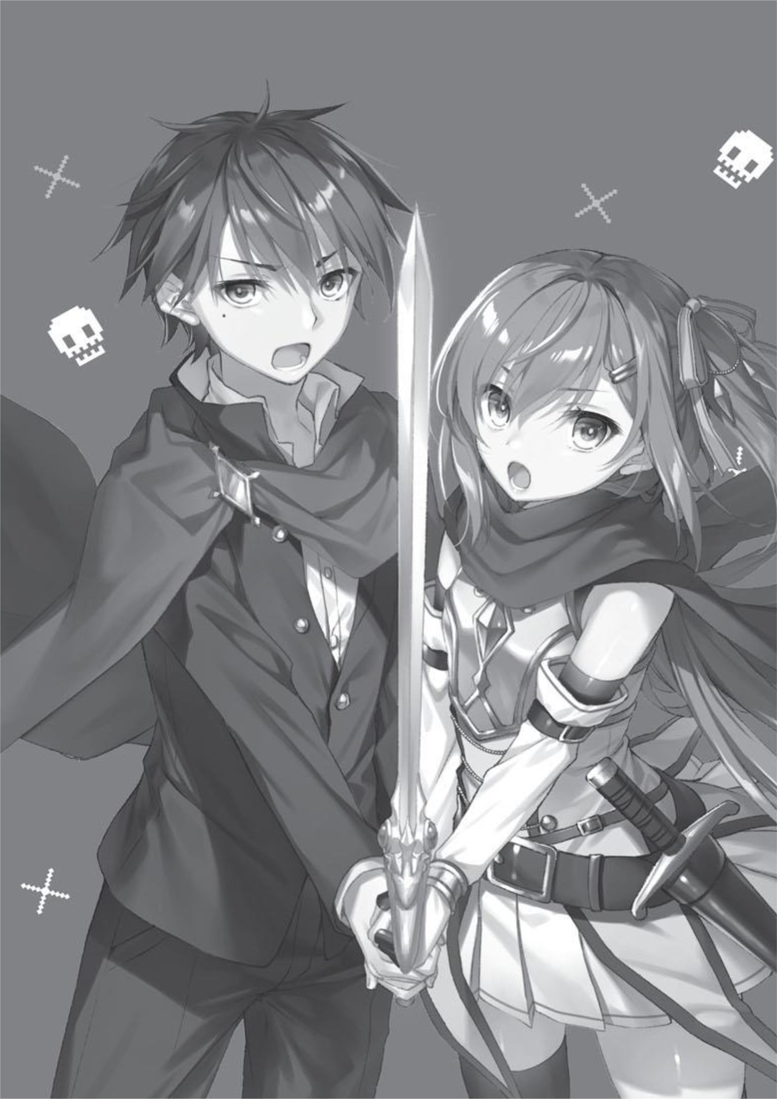 Megami no Yuusha wo Taosu Gesu na Houhou V5 Illustration - Megumi Novel