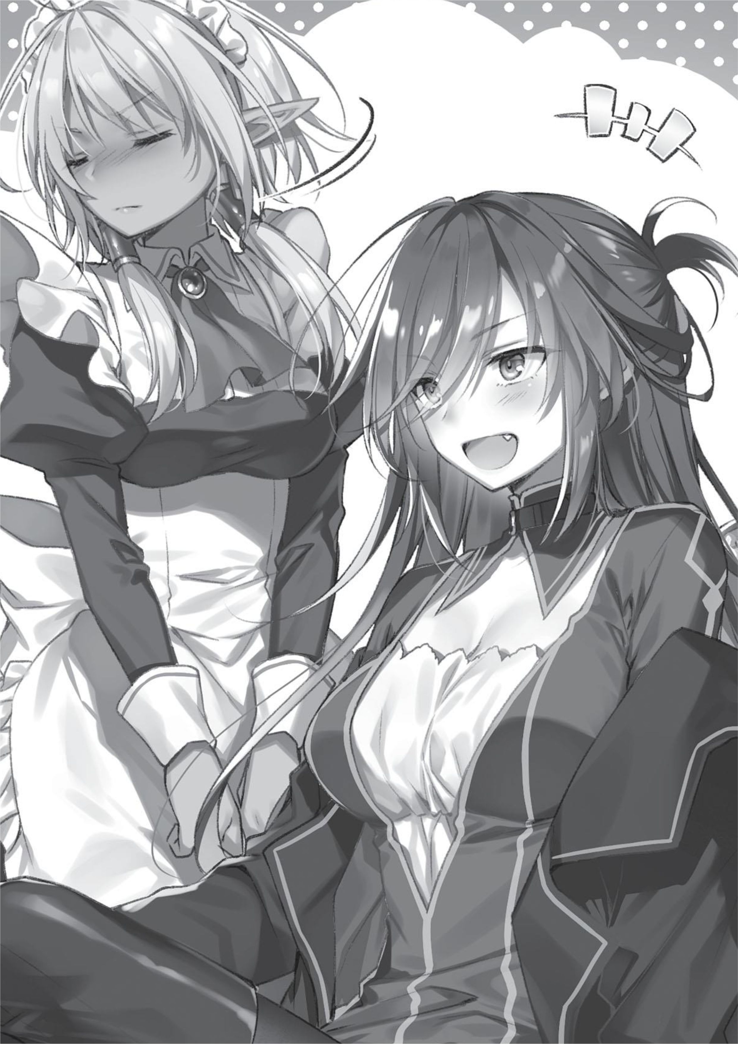 Megami no Yuusha wo Taosu Gesu na Houhou V5 Illustration - Megumi Novel