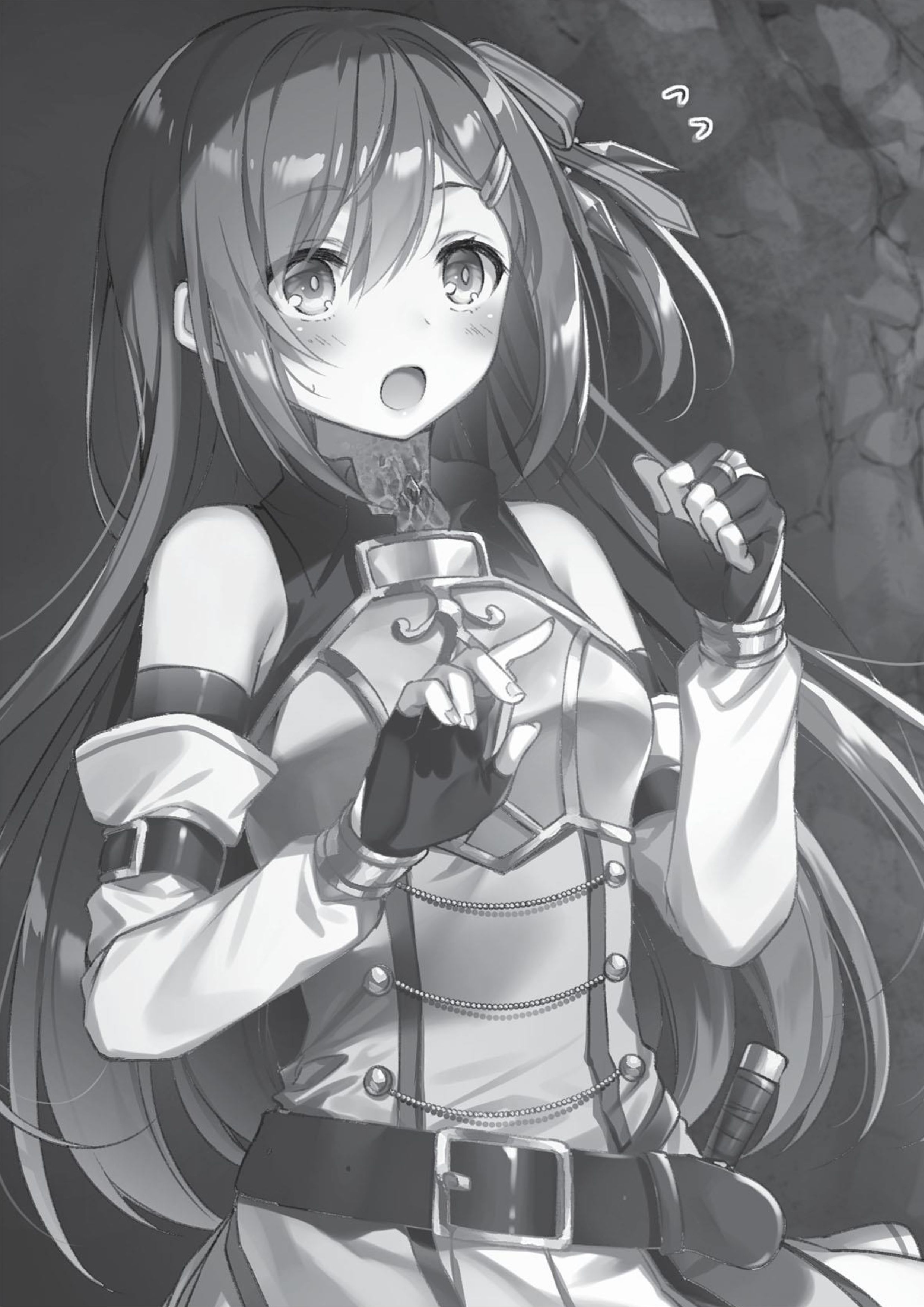 Megami no Yuusha wo Taosu Gesu na Houhou V5 Illustration - Megumi Novel