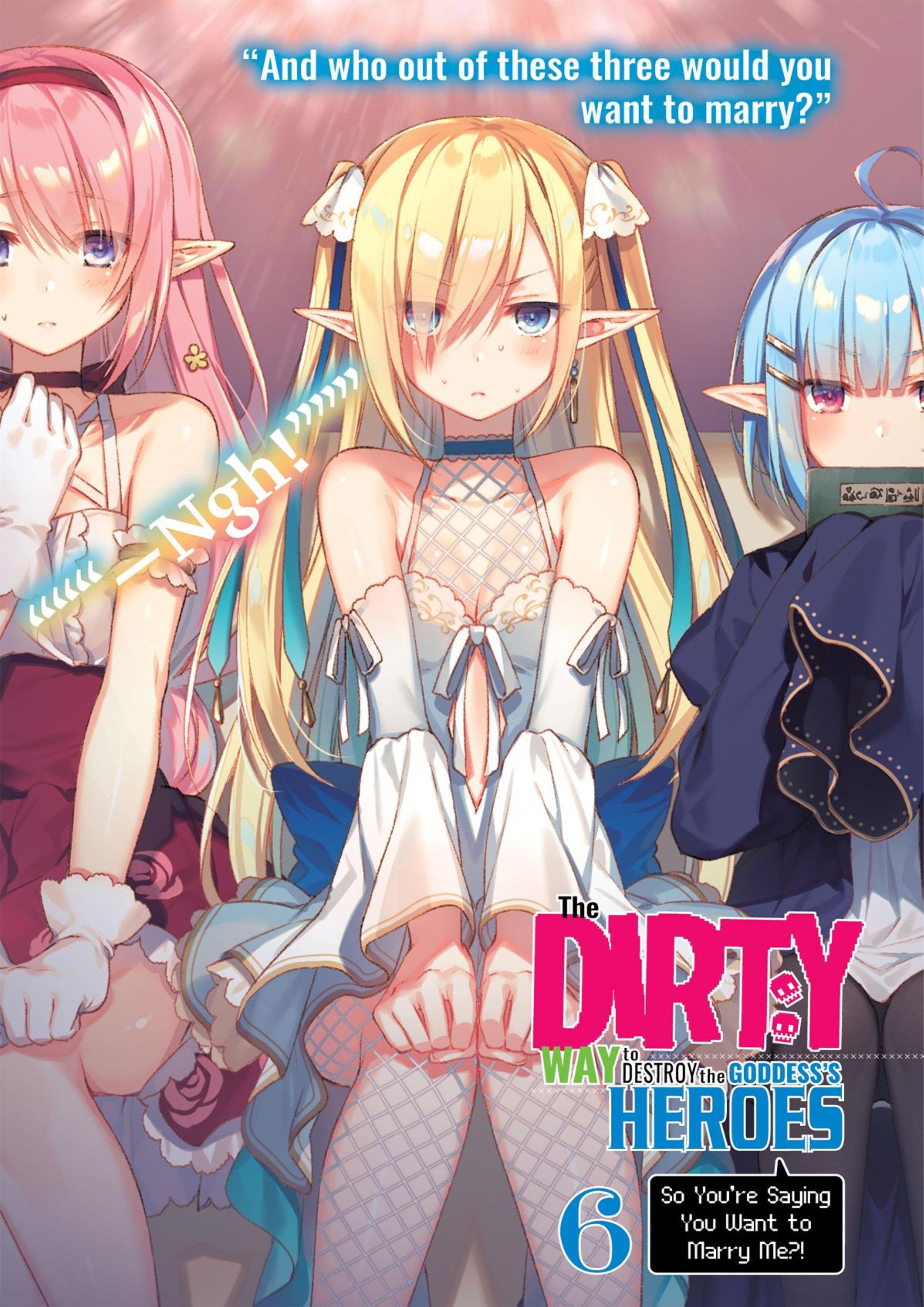 Megami no Yuusha wo Taosu Gesu na Houhou V6 Illustration - Megumi Novel