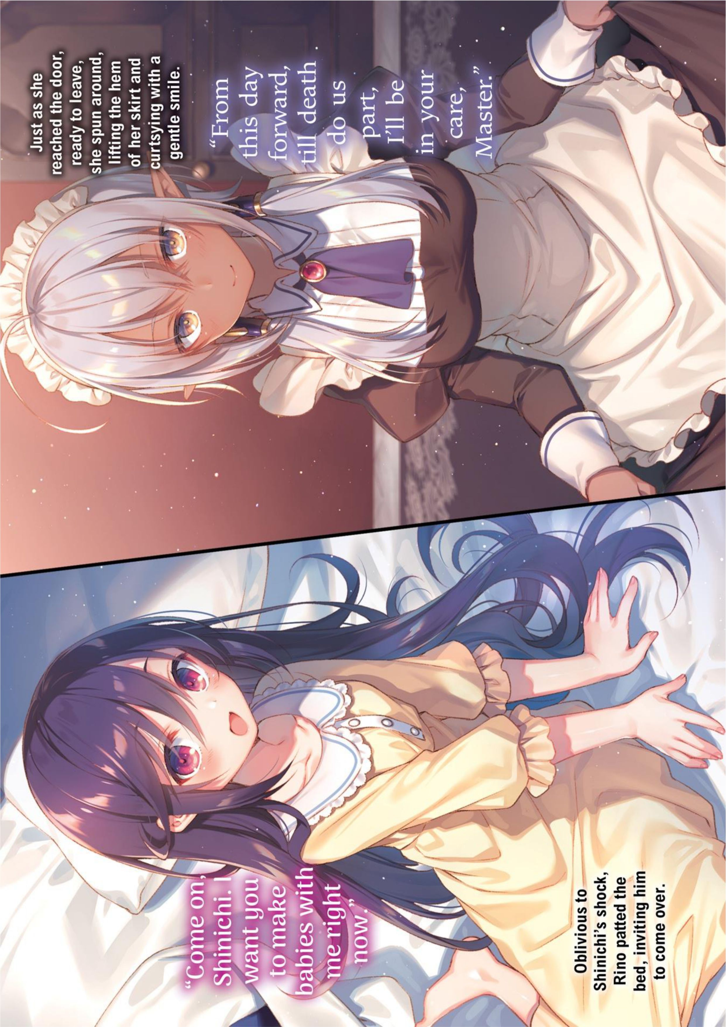 Megami no Yuusha wo Taosu Gesu na Houhou V6 Illustration - Megumi Novel