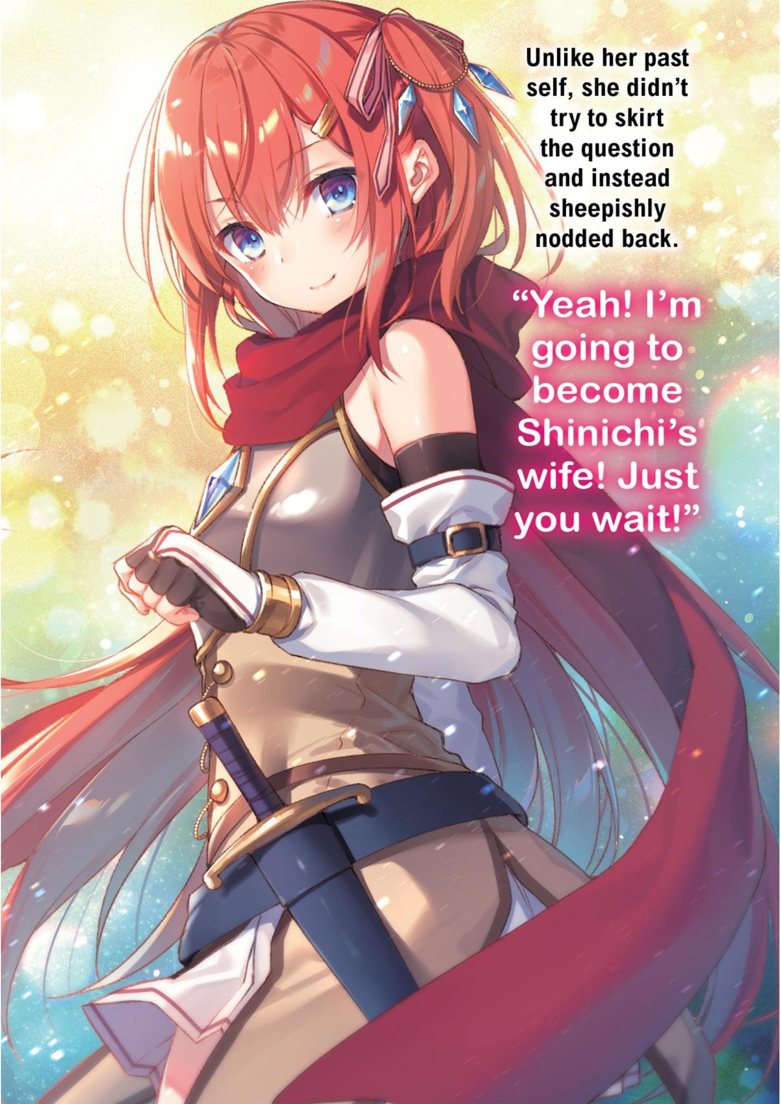 Megami no Yuusha wo Taosu Gesu na Houhou V6 Illustration - Megumi Novel