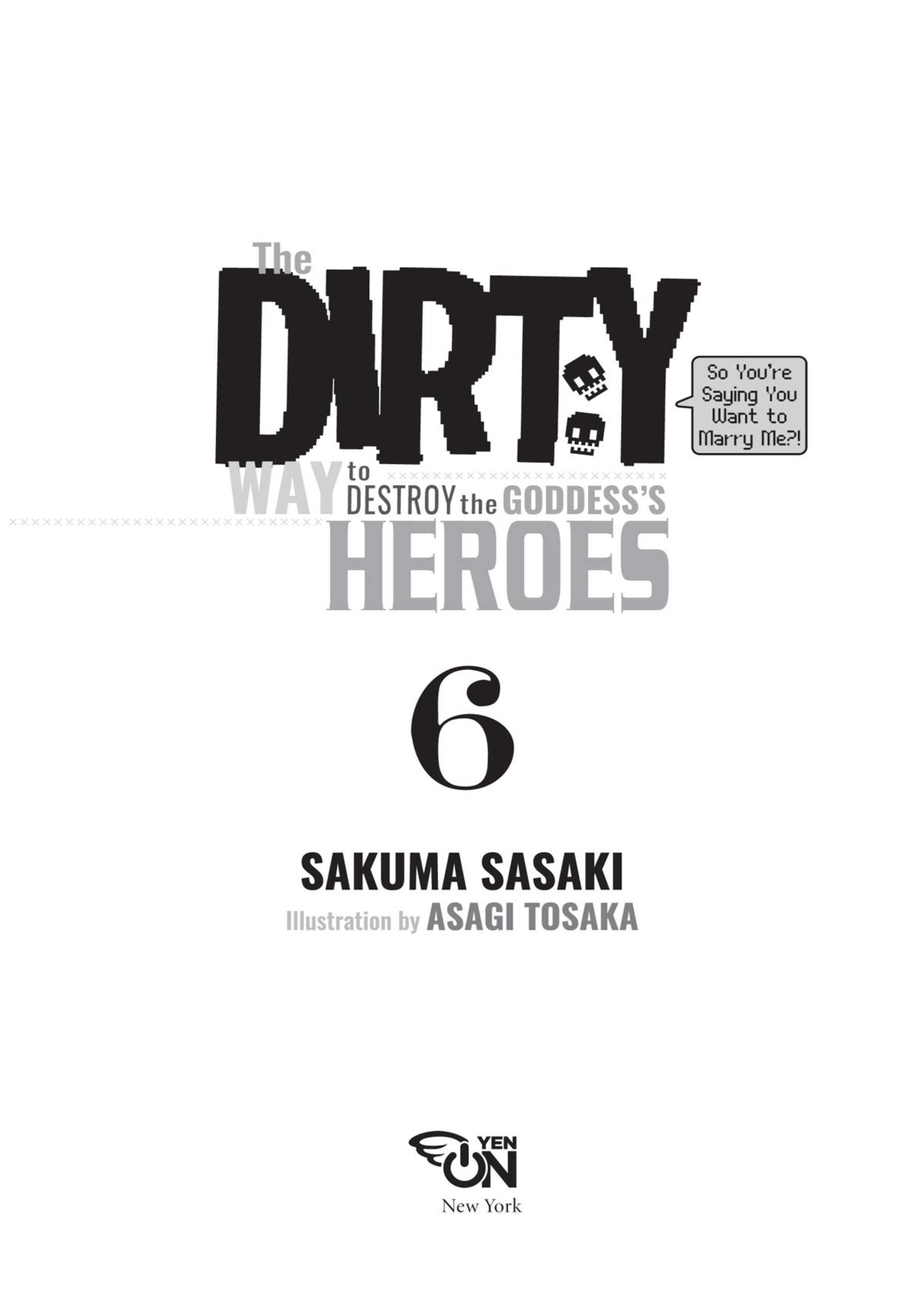 Megami no Yuusha wo Taosu Gesu na Houhou V6 Illustration - Megumi Novel