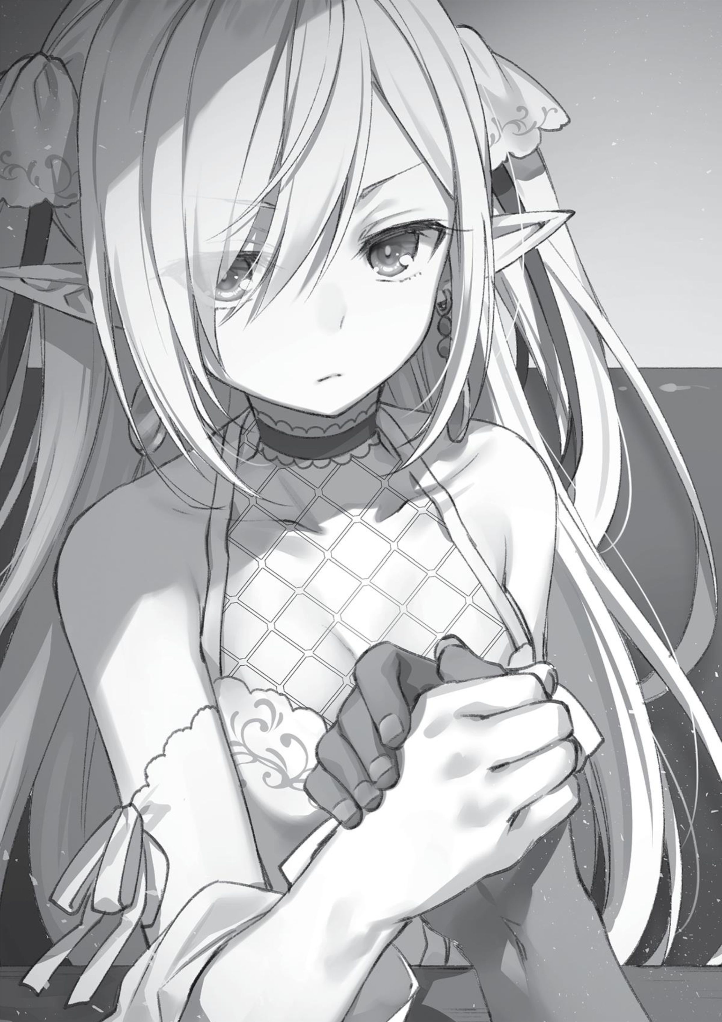 Megami no Yuusha wo Taosu Gesu na Houhou V6 Illustration - Megumi Novel