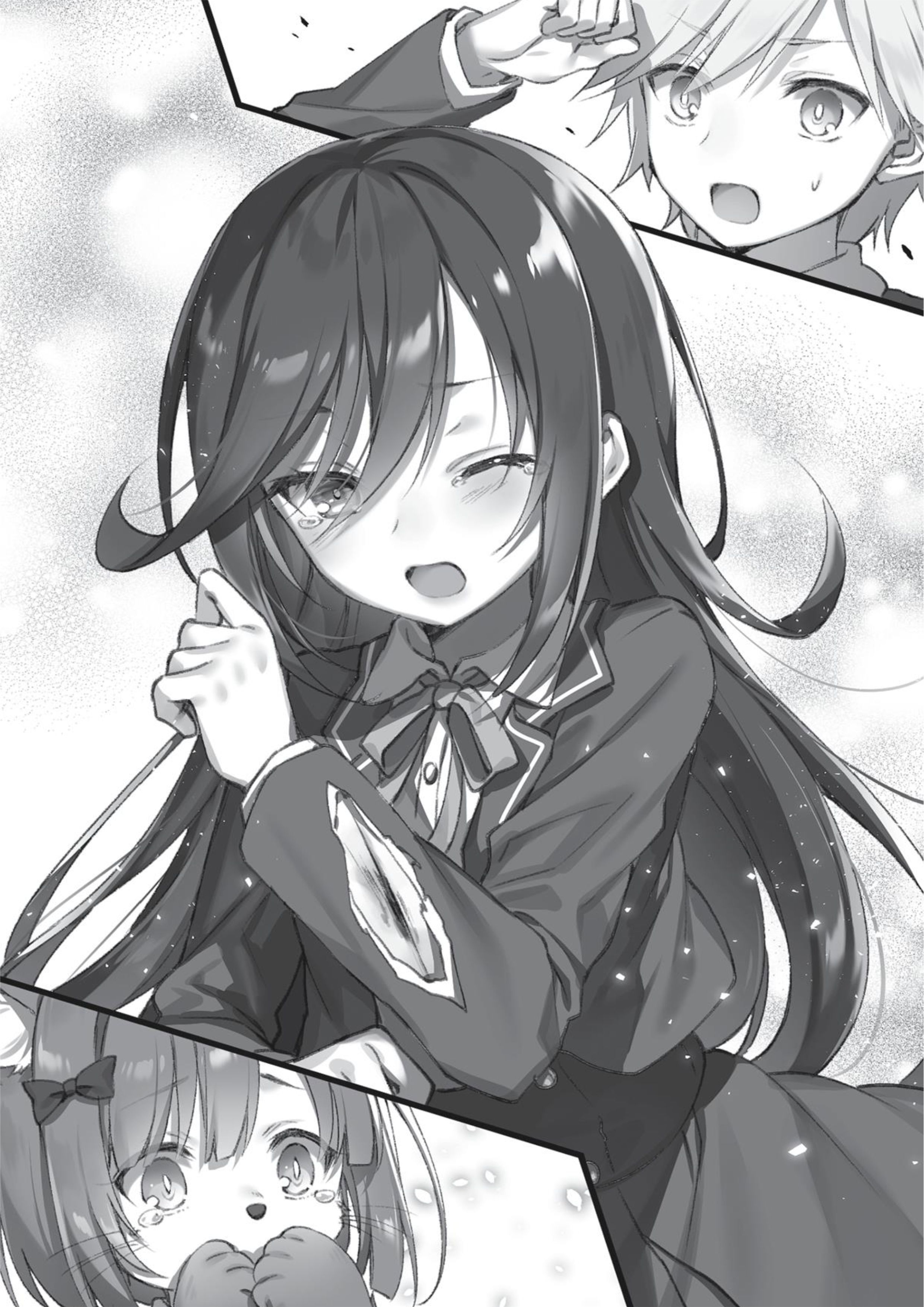 Megami no Yuusha wo Taosu Gesu na Houhou V6 Illustration - Megumi Novel