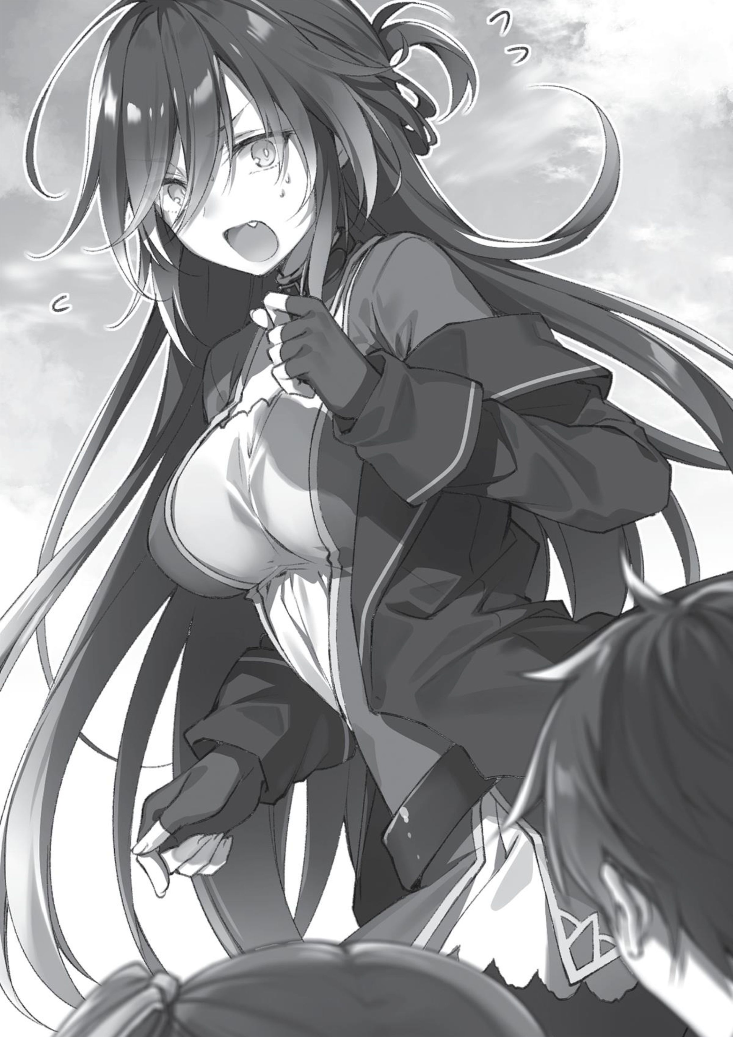 Megami no Yuusha wo Taosu Gesu na Houhou V6 Illustration - Megumi Novel