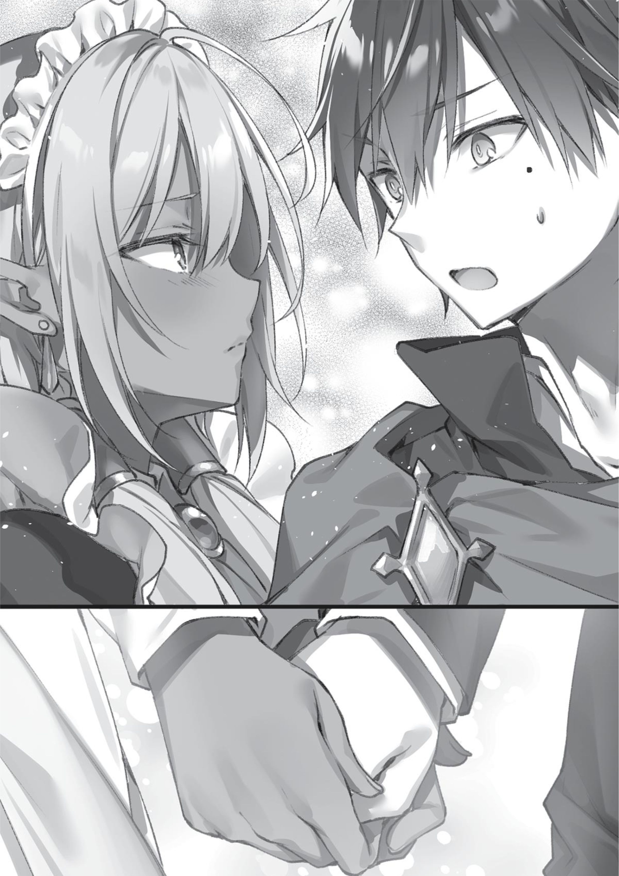 Megami no Yuusha wo Taosu Gesu na Houhou V6 Illustration - Megumi Novel