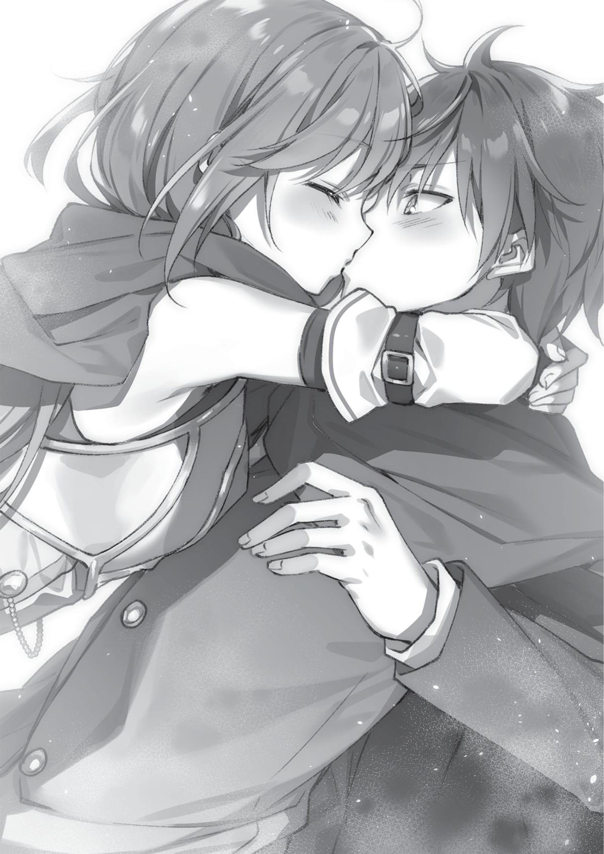 Megami no Yuusha wo Taosu Gesu na Houhou V6 Illustration - Megumi Novel