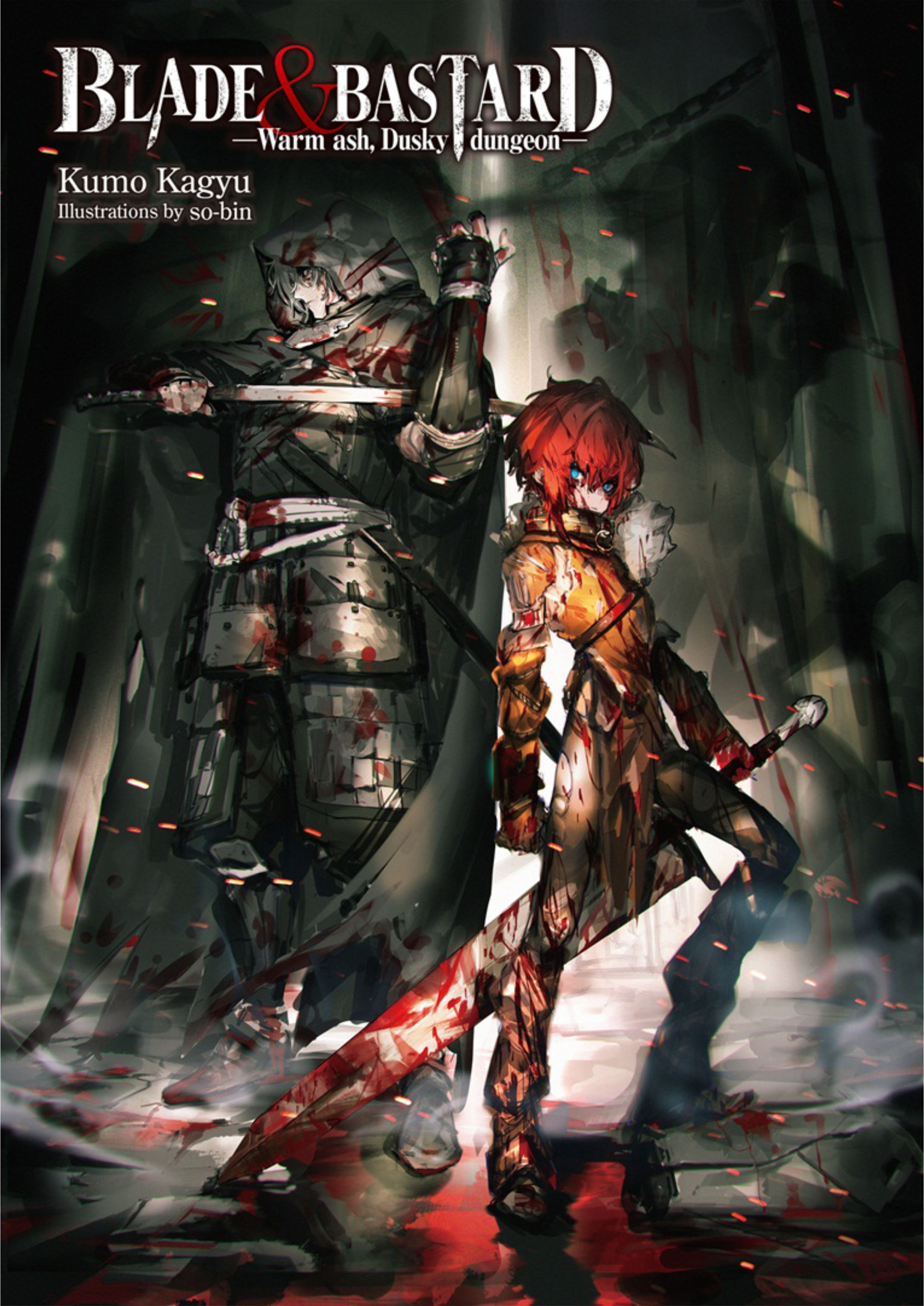 Meikyu wa Honogurai V1 Illustration - Megumi Novel