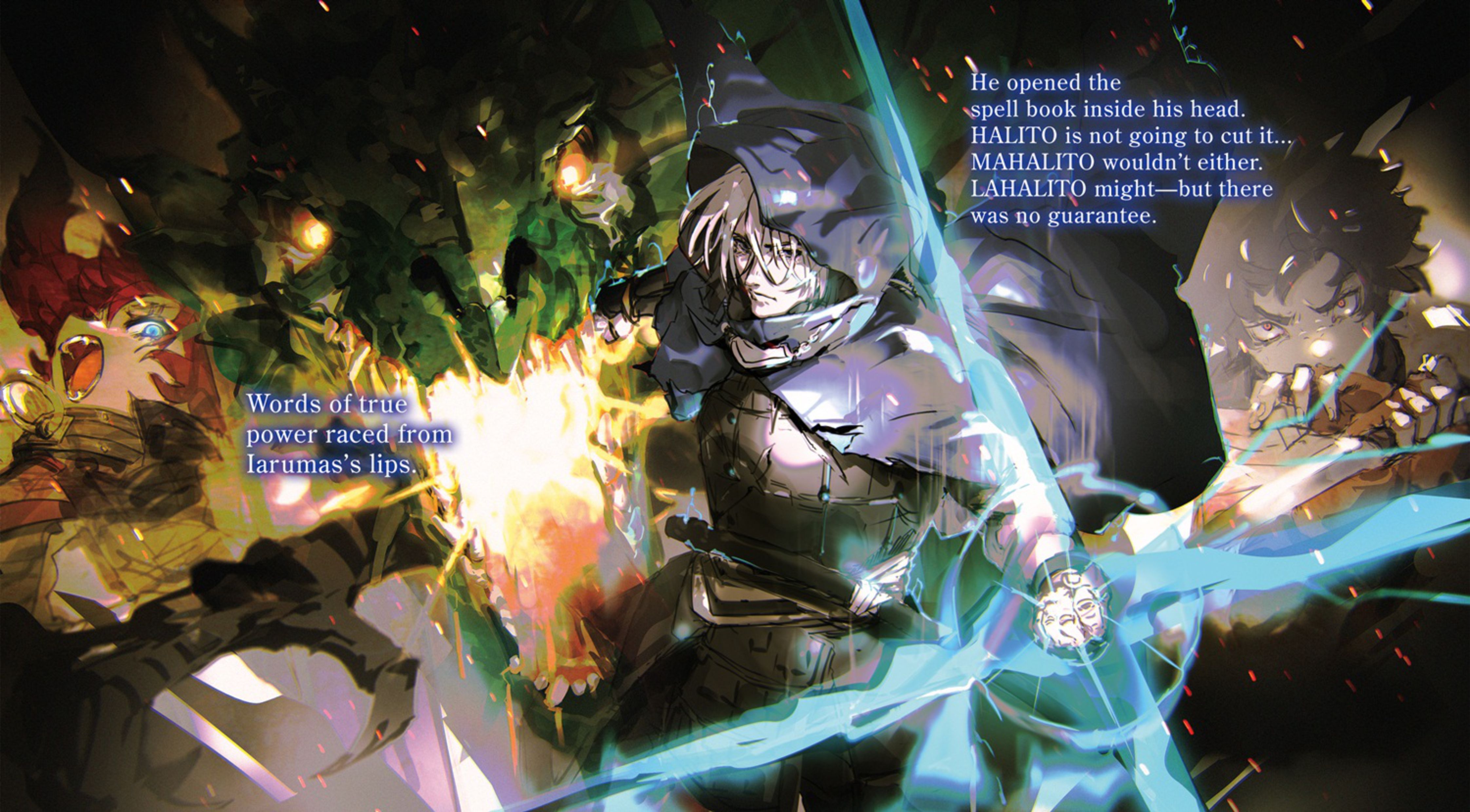 Meikyu wa Honogurai V1 Illustration - Megumi Novel