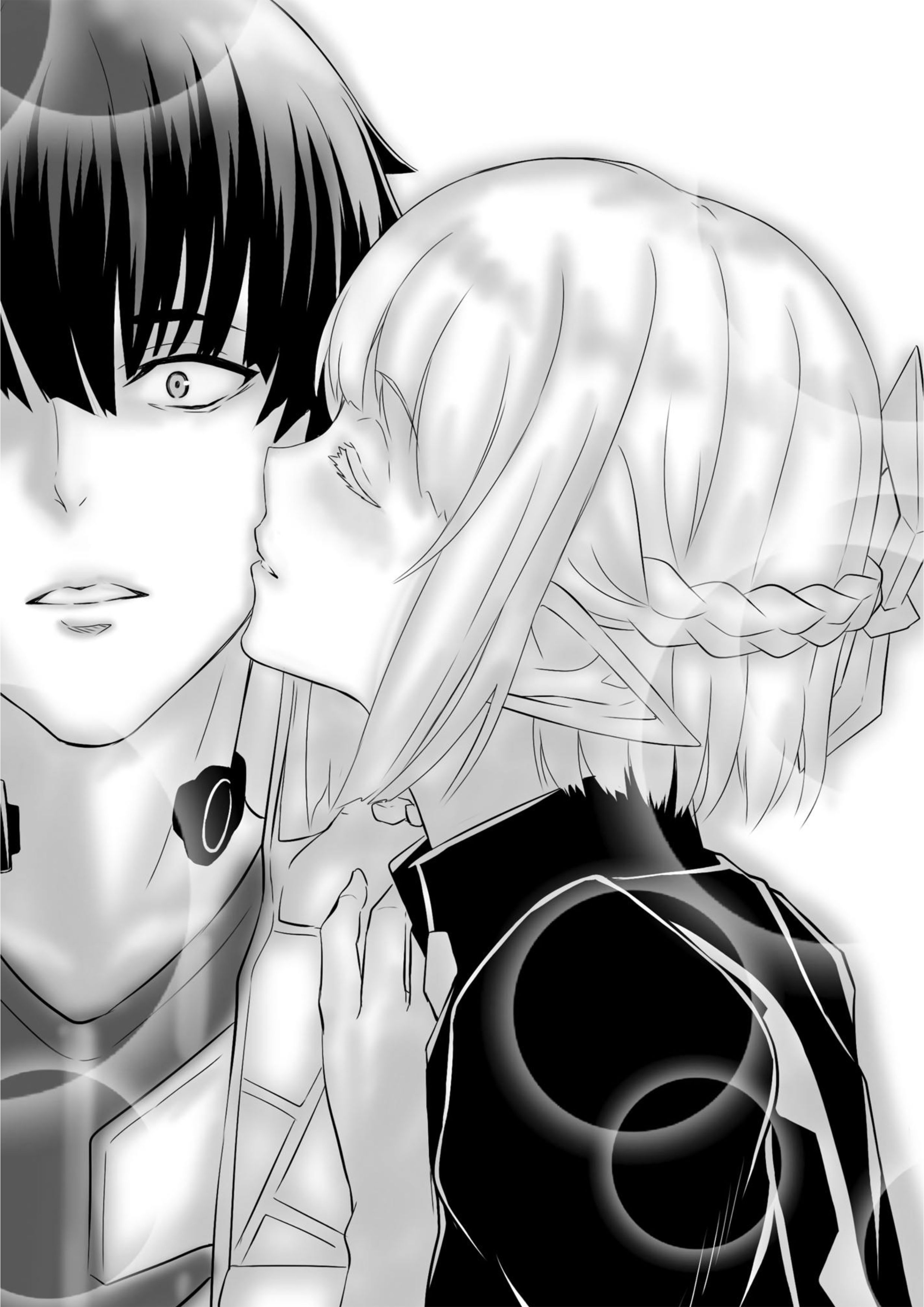 Mezametara Saikyou Soubi to Uchuusen Mochidattanode V3 Illustration - Megumi Novel