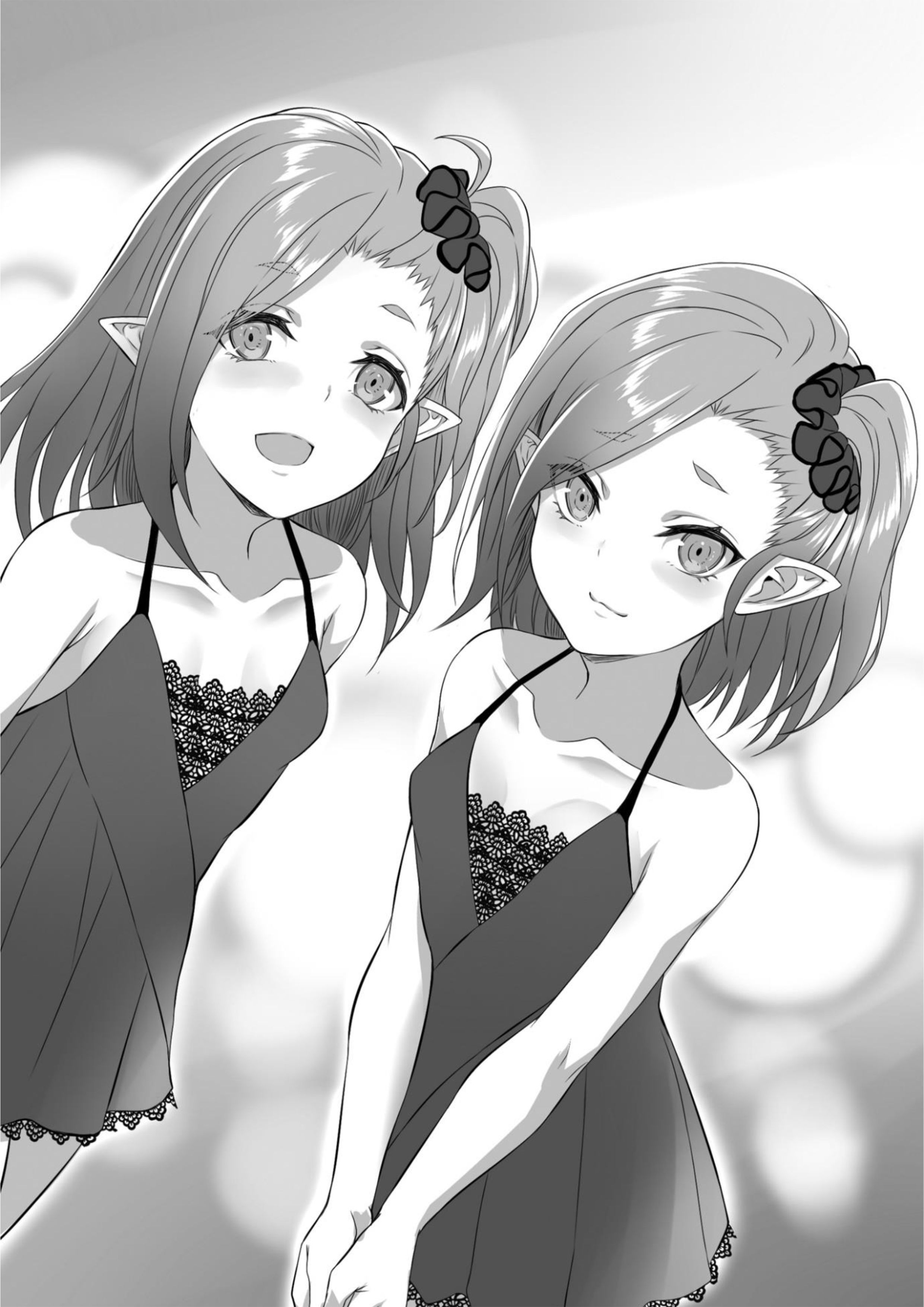 Mezametara Saikyou Soubi to Uchuusen Mochidattanode V5 Illustration - Megumi Novel