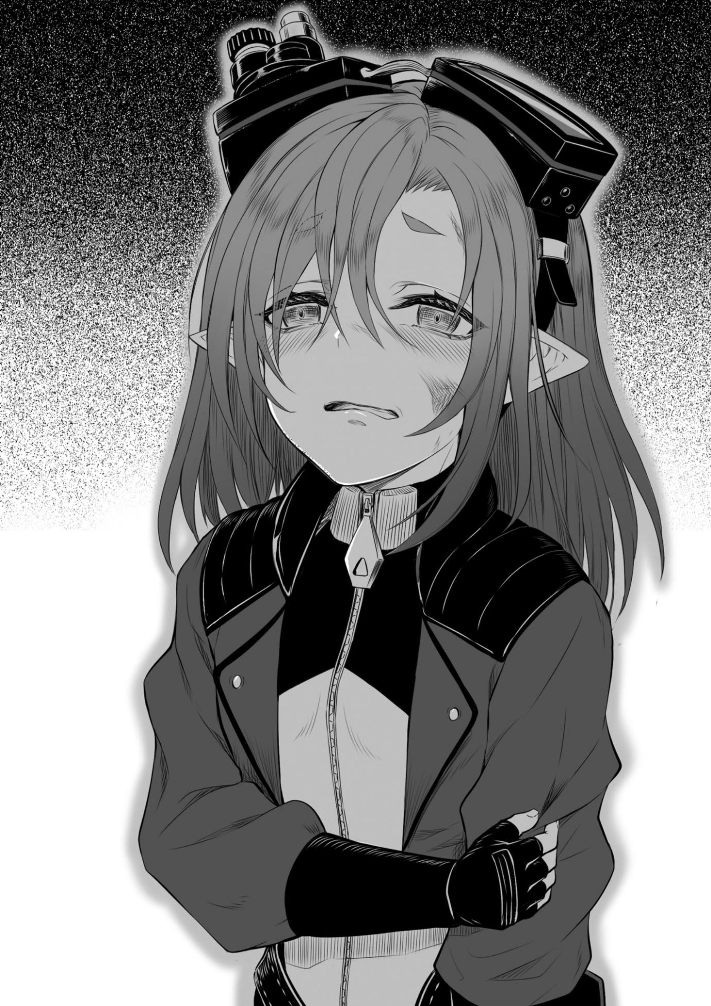 Mezametara Saikyou Soubi to Uchuusen Mochidattanode V5 Illustration - Megumi Novel