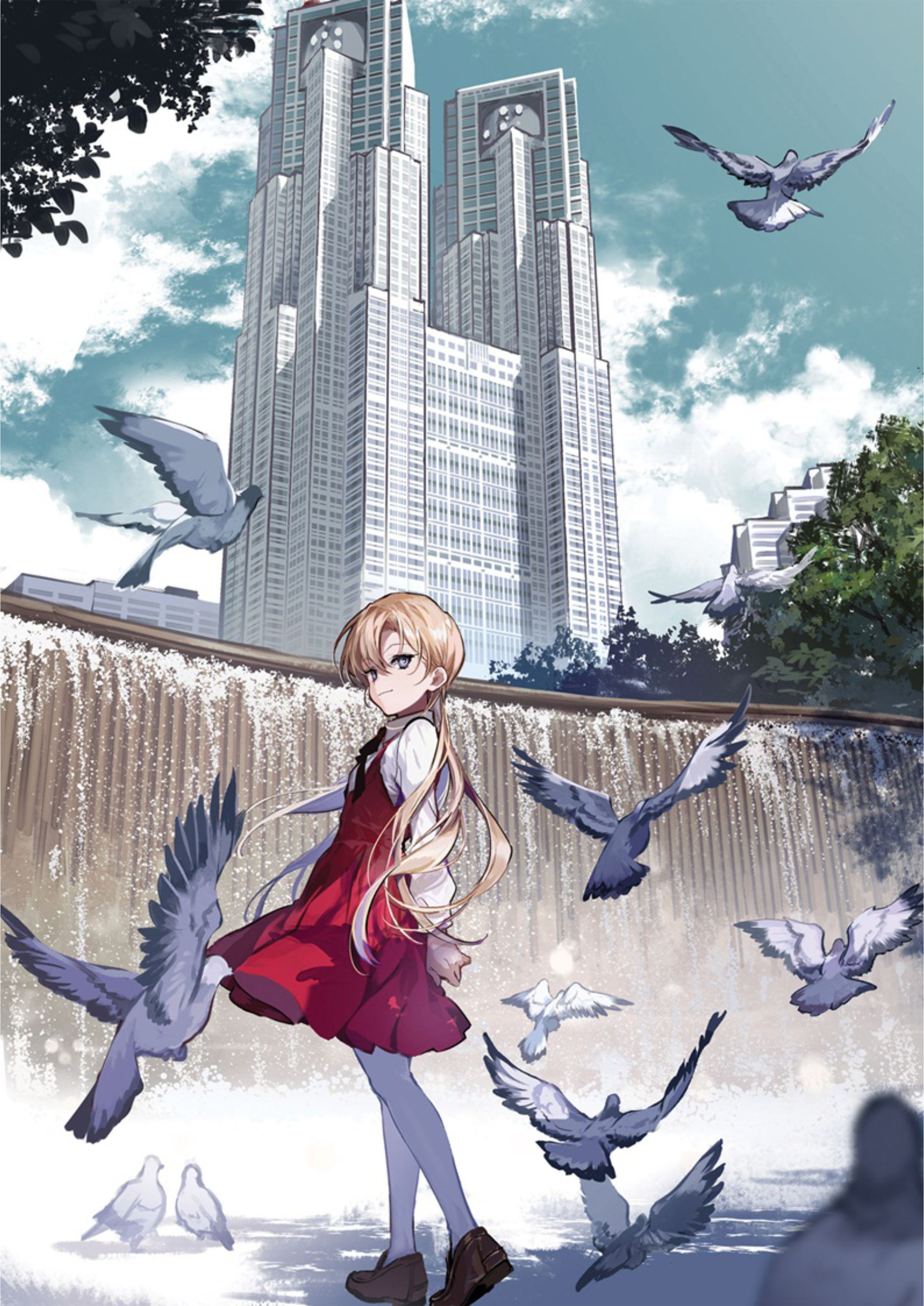 Modern Villainess V2 Illustration - Megumi Novel