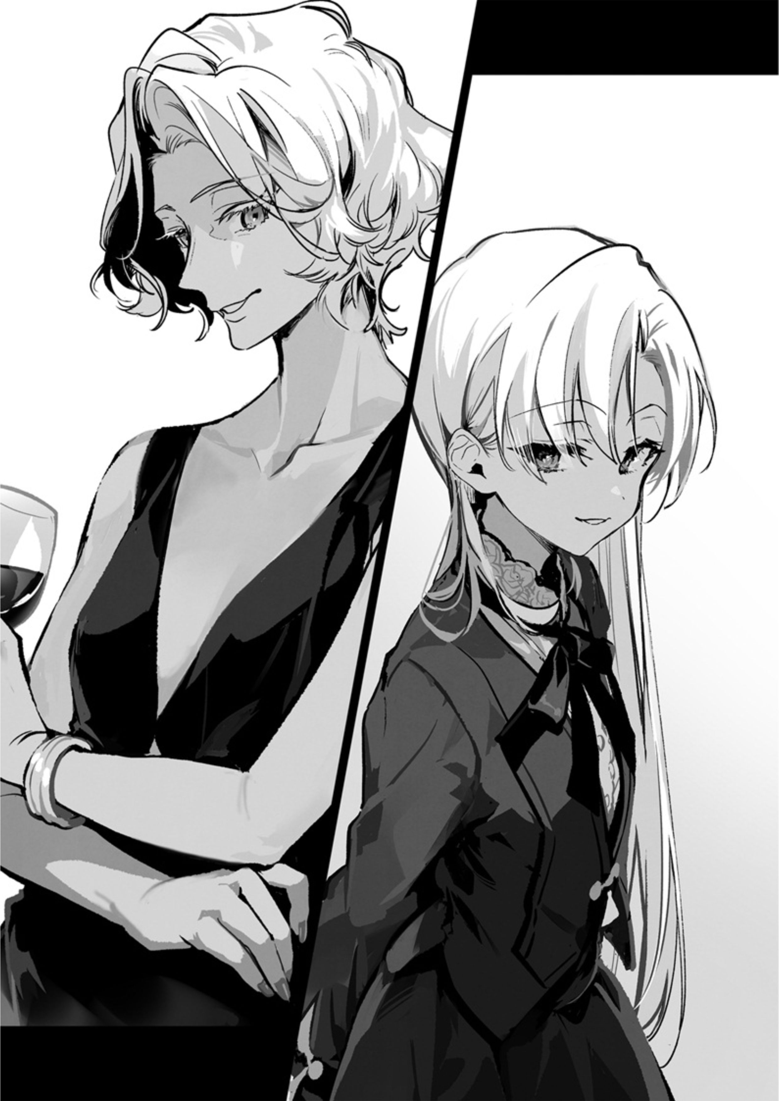 Modern Villainess V2 Illustration - Megumi Novel
