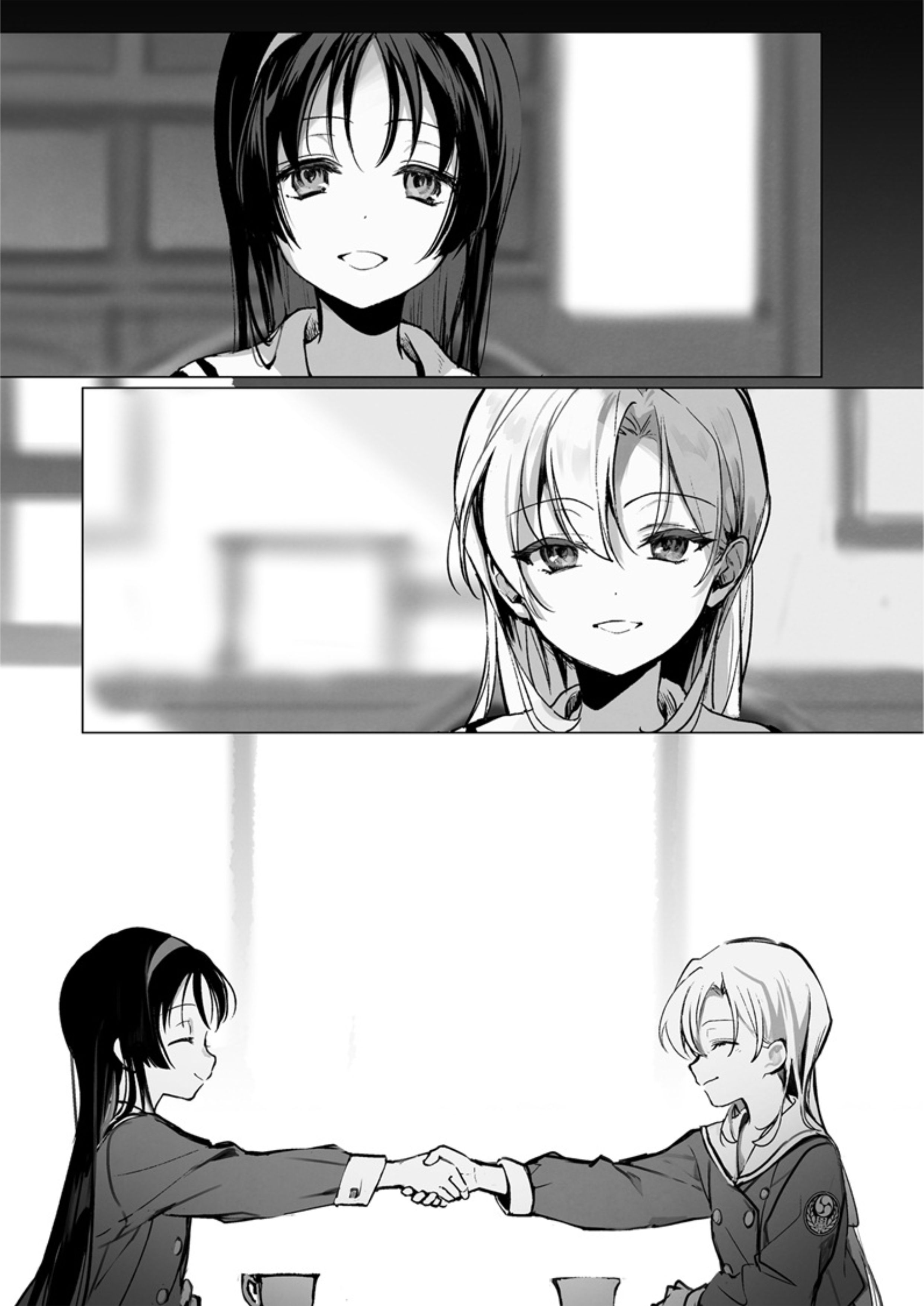 Modern Villainess V2 Illustration - Megumi Novel