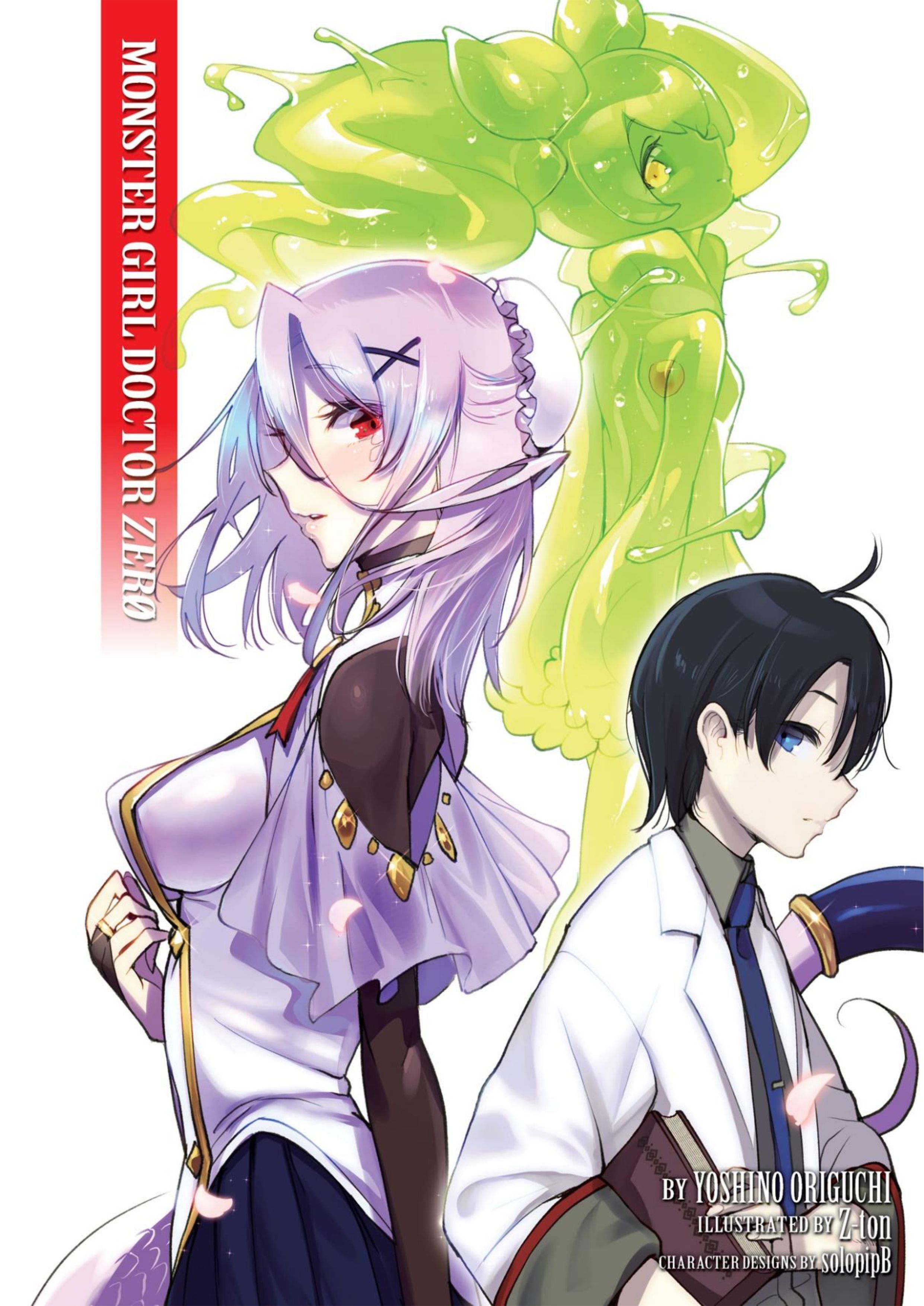 Monster Musume no Oisha-san V0 Illustration - Megumi Novel