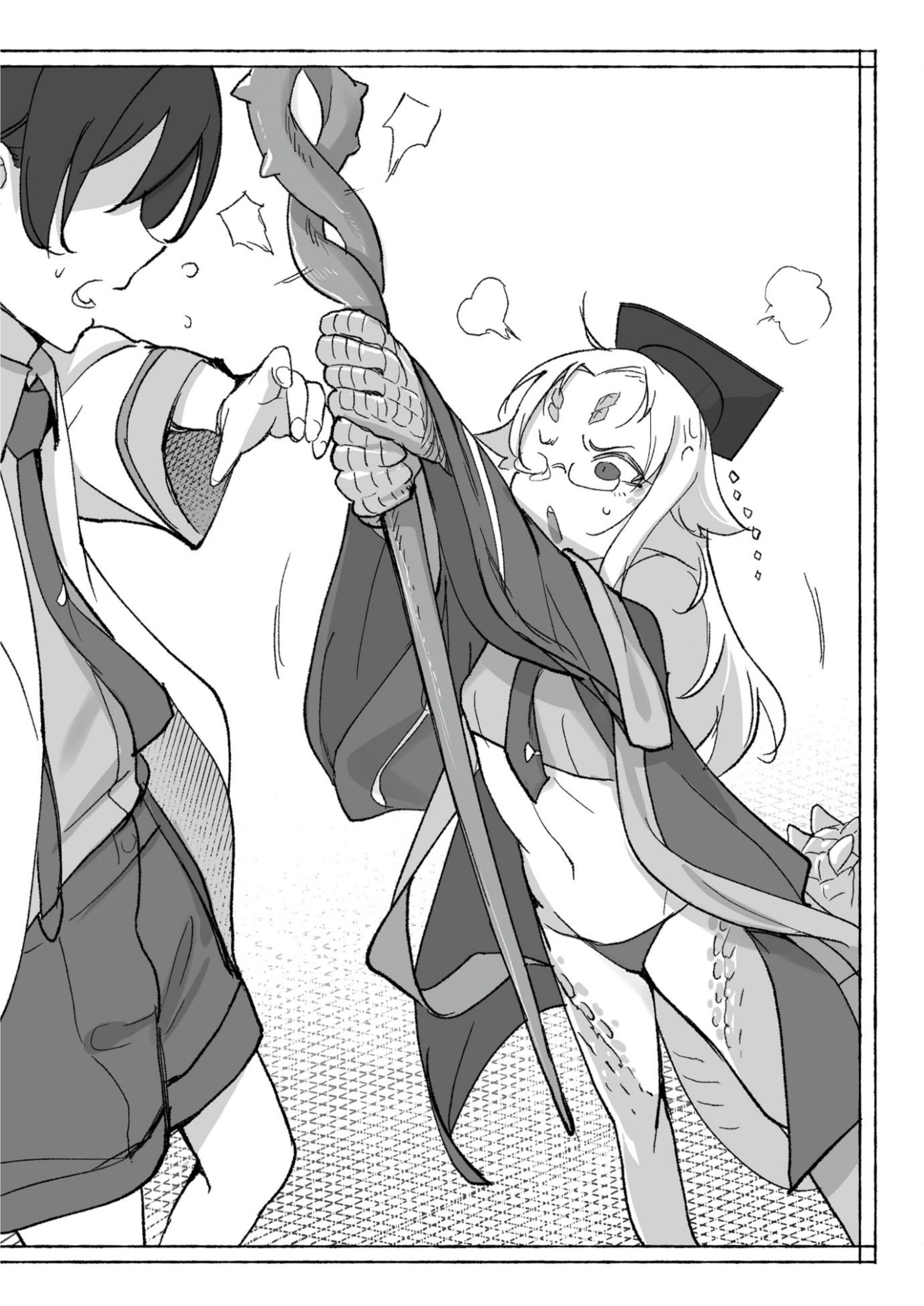 Monster Musume no Oisha-san V0 Illustration - Megumi Novel