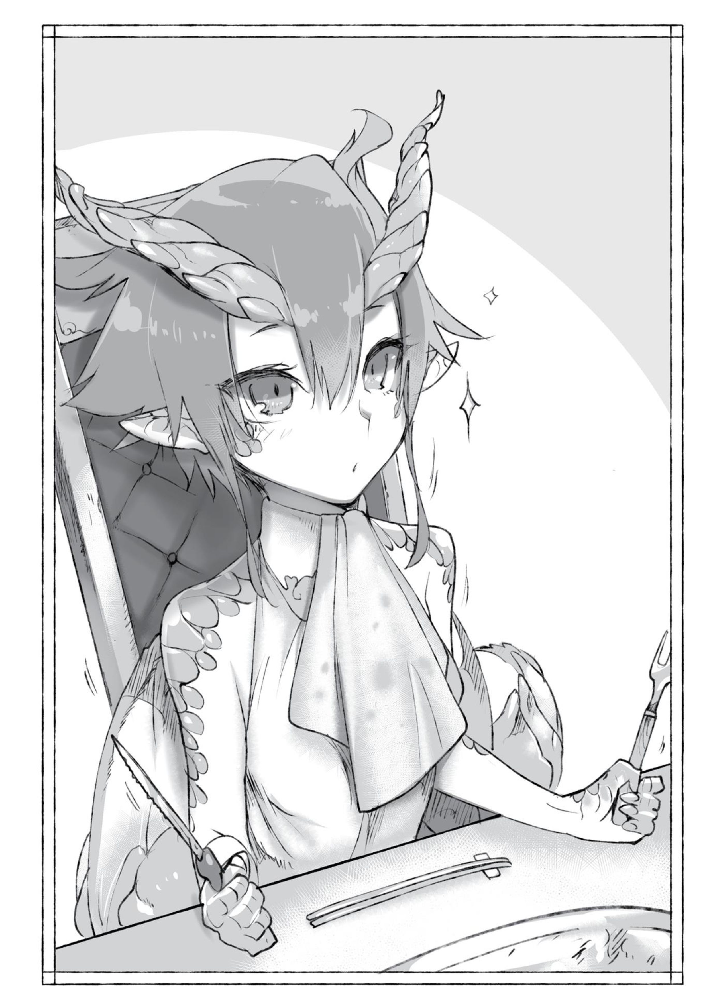 Monster Musume no Oisha-san V5 Illustration - Megumi Novel