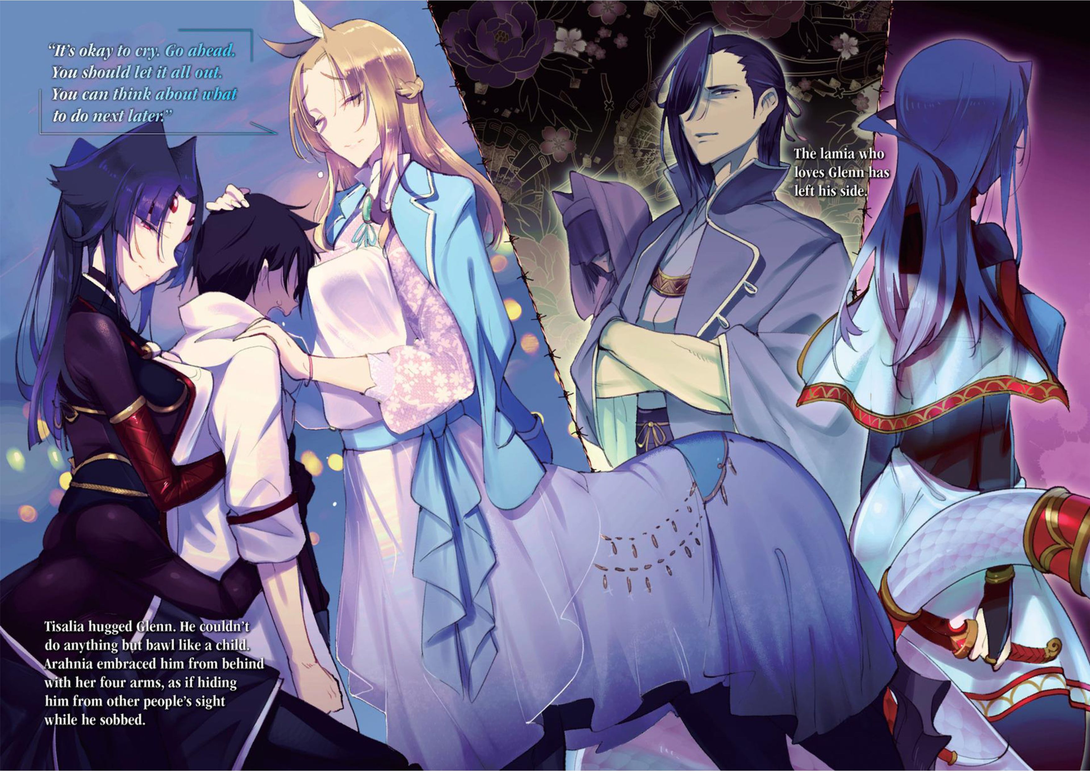 Monster Musume no Oisha-san V6 Illustration - Megumi Novel