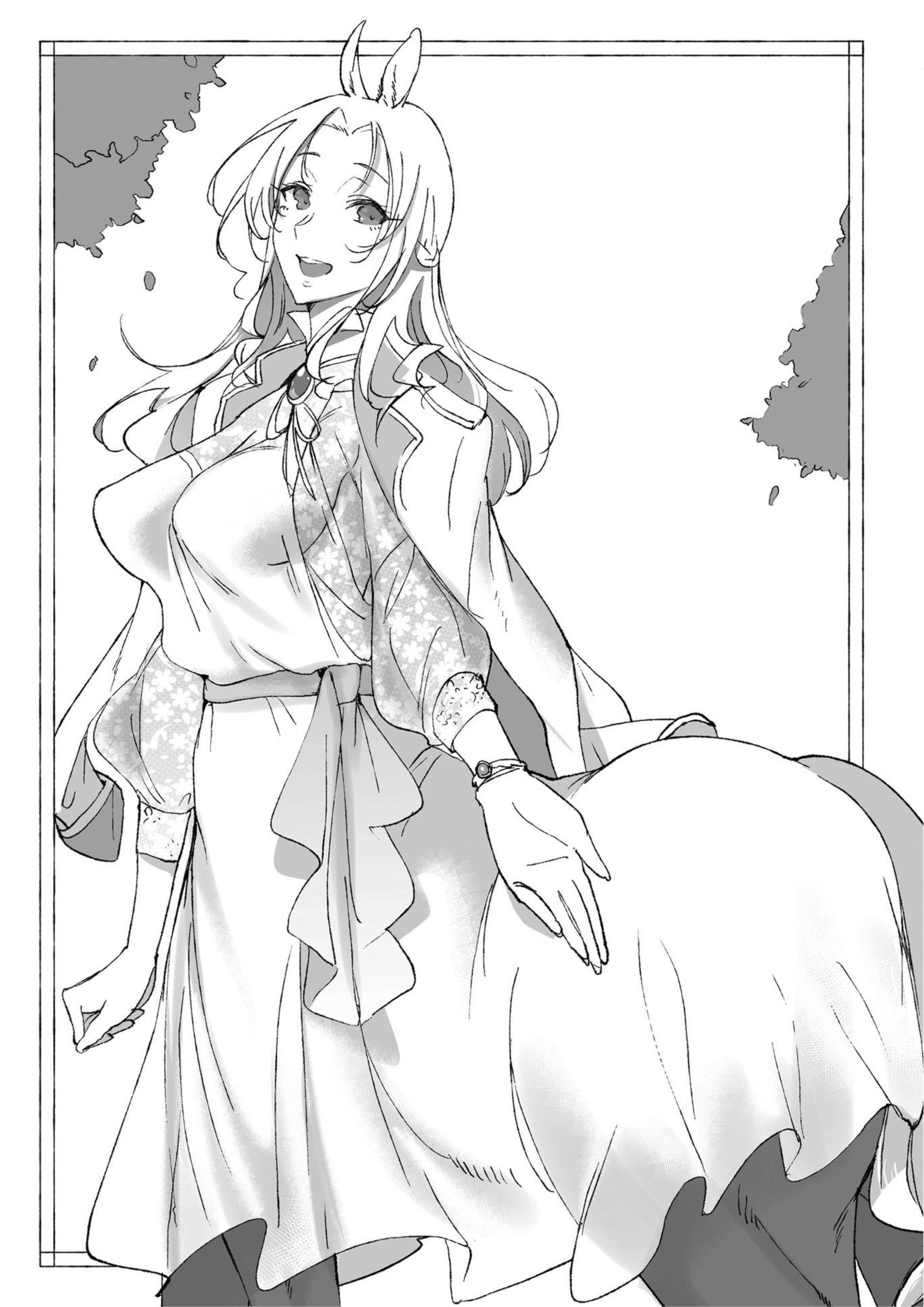 Monster Musume no Oisha-san V6 Illustration - Megumi Novel