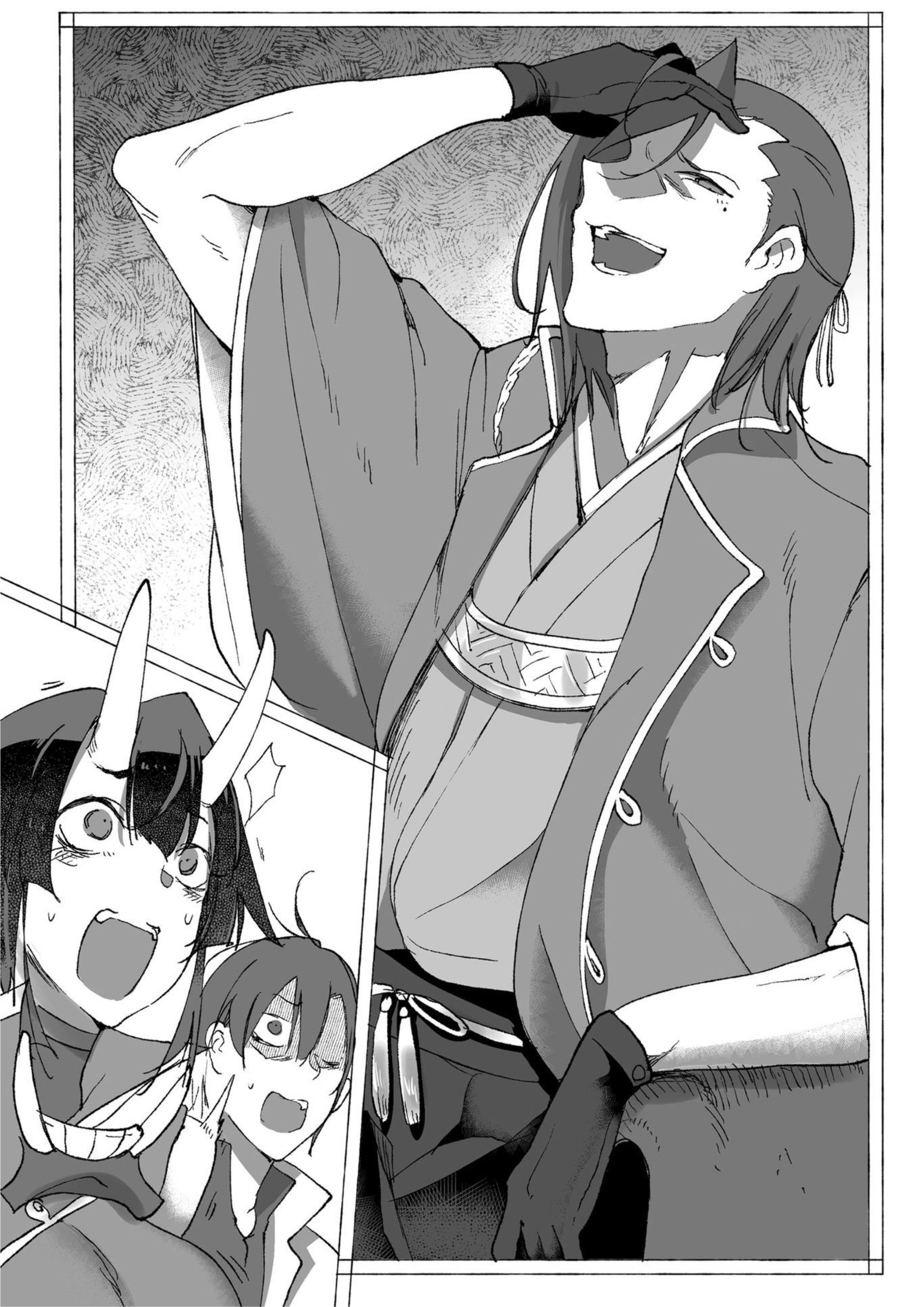 Monster Musume no Oisha-san V6 Illustration - Megumi Novel