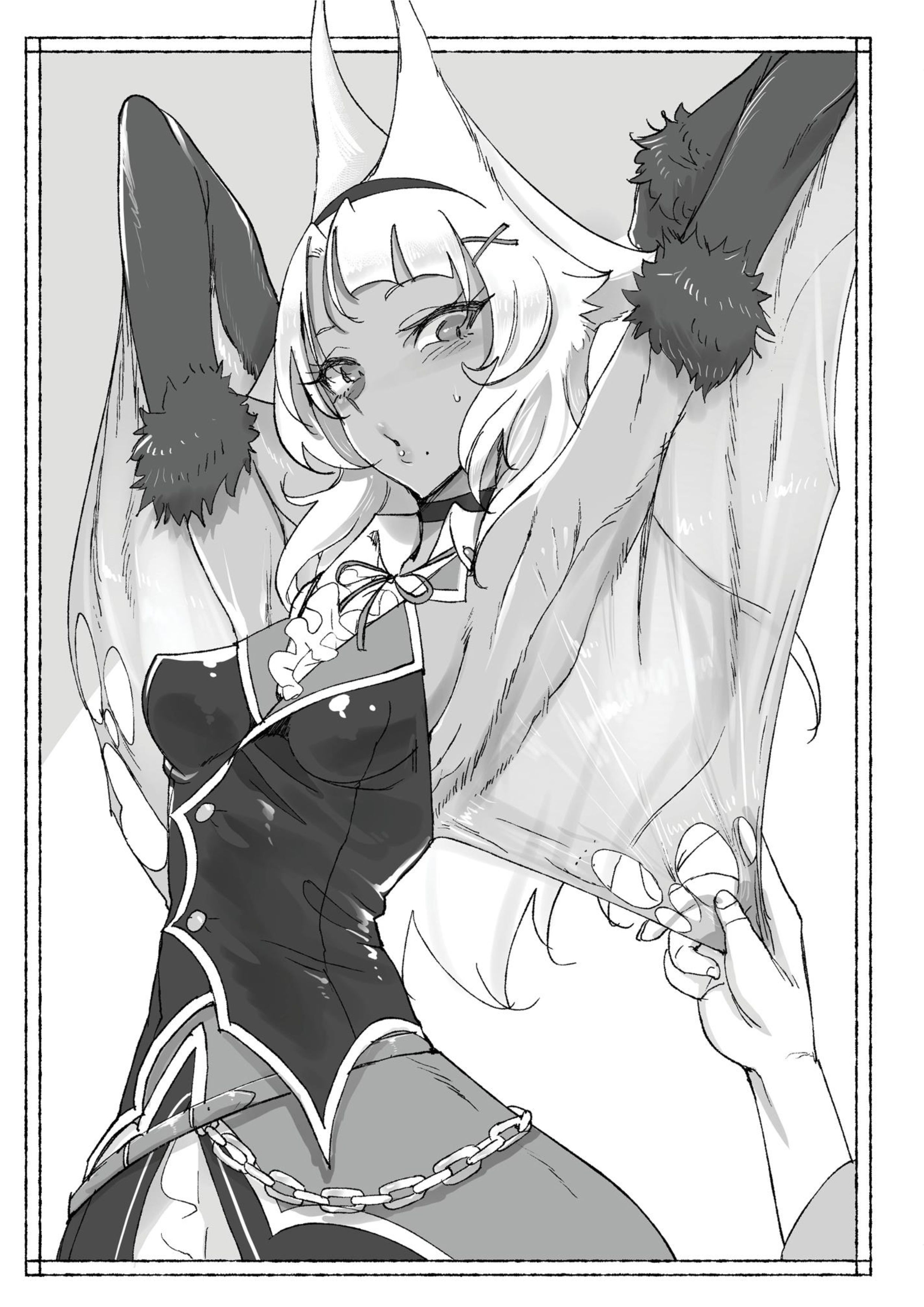 Monster Musume no Oisha-san V7 Illustration - Megumi Novel