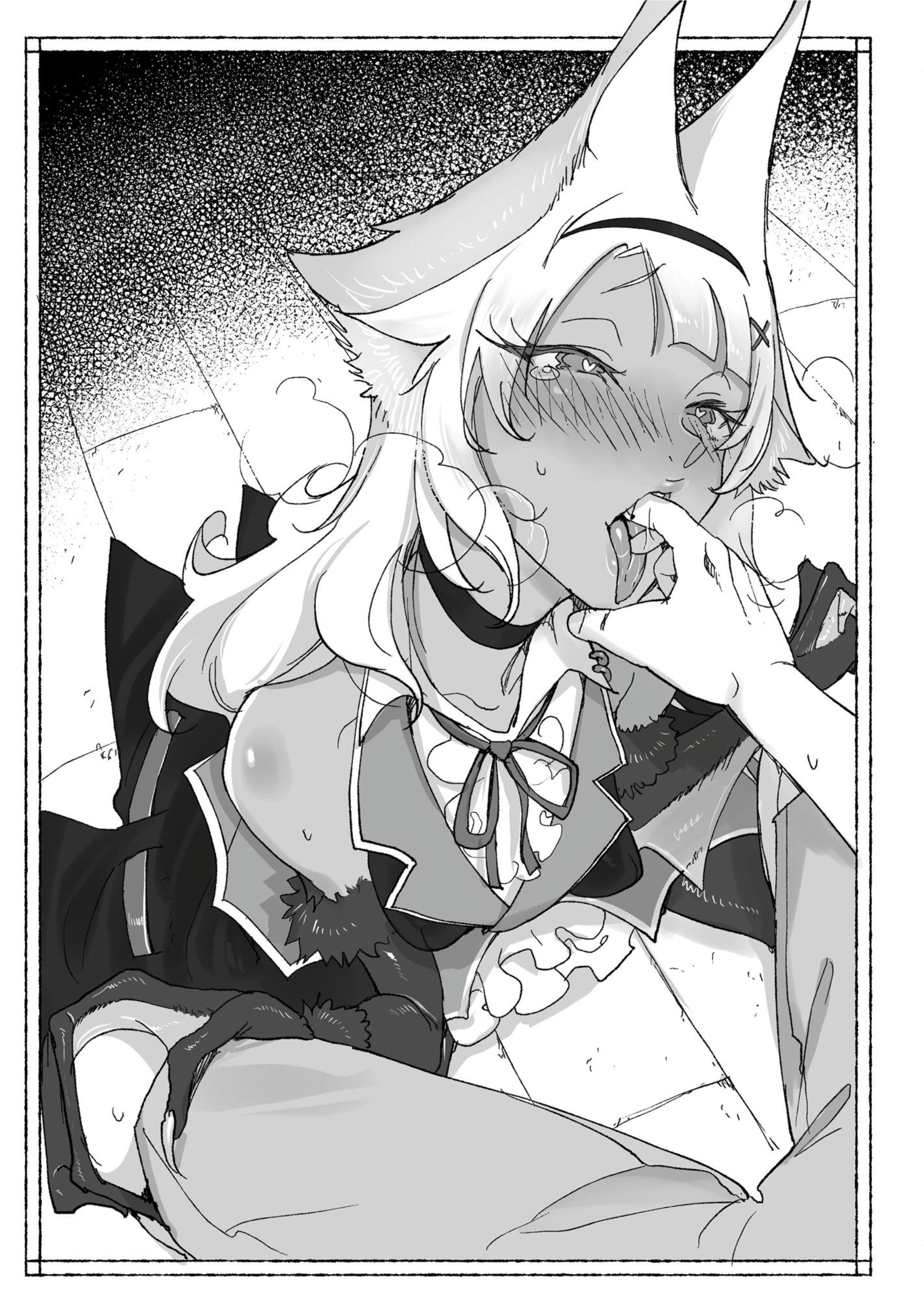 Monster Musume no Oisha-san V7 Illustration - Megumi Novel