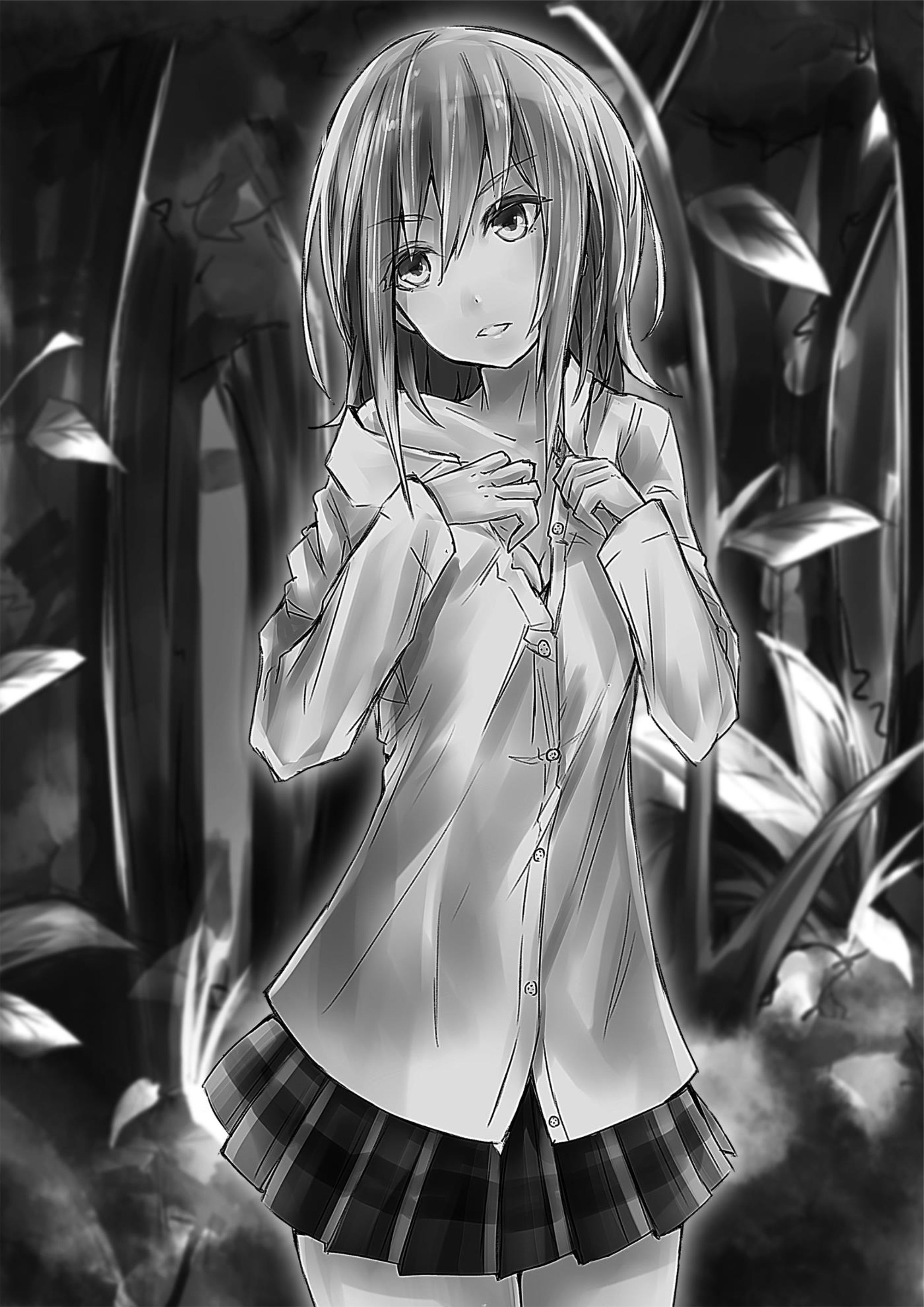 Monster no Goshujin-sama V1 Illustration - Megumi Novel