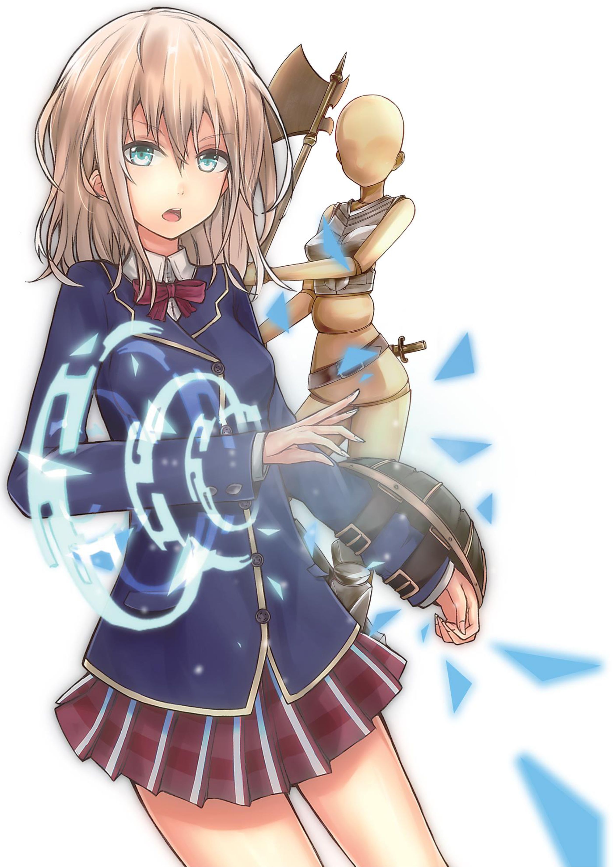 Monster no Goshujin-sama V1 Illustration - Megumi Novel