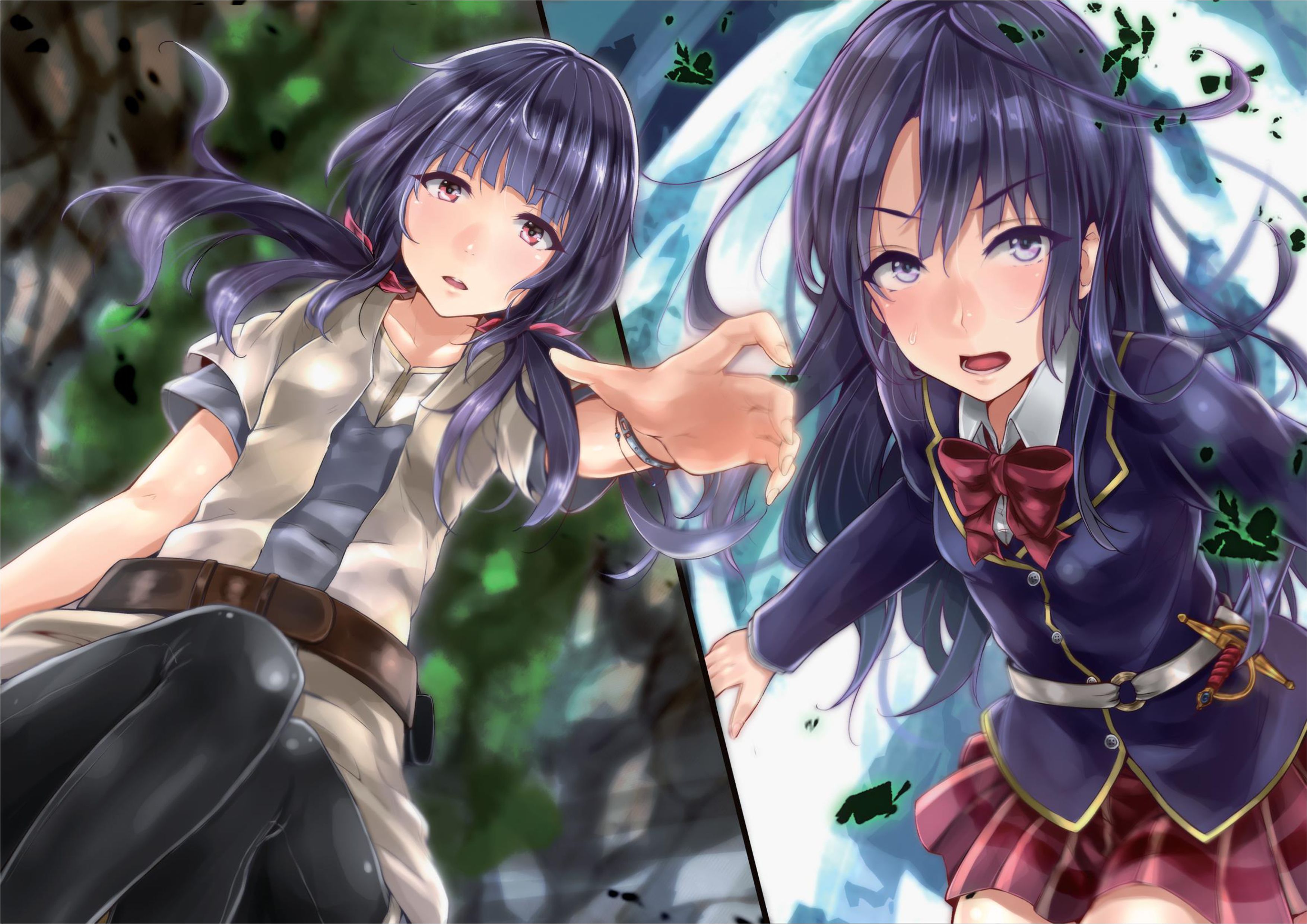 Monster no Goshujin-sama V5 Illustration - Megumi Novel
