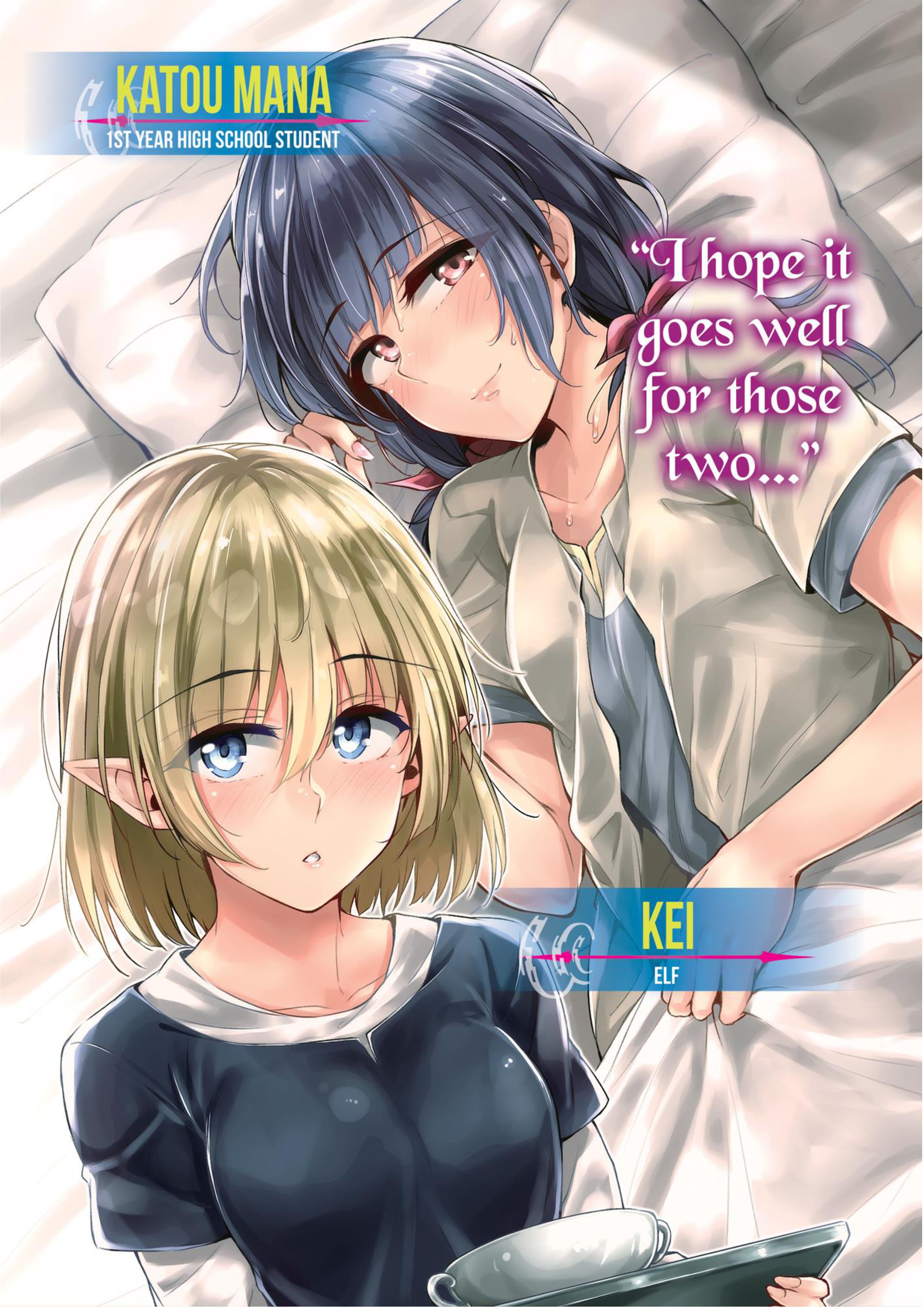 Monster no Goshujin-sama V7 Illustration - Megumi Novel