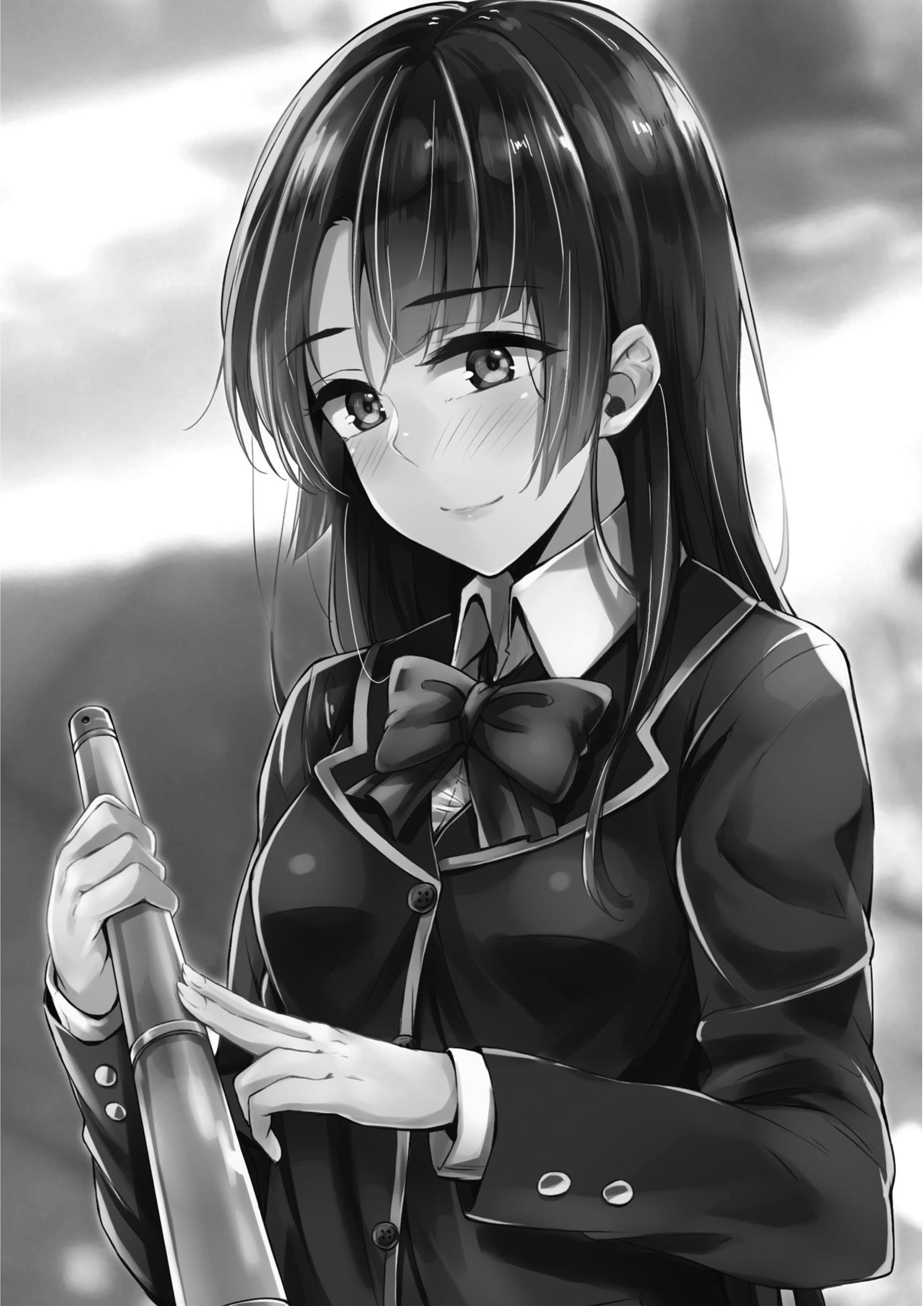 Monster no Goshujin-sama V7 Illustration - Megumi Novel