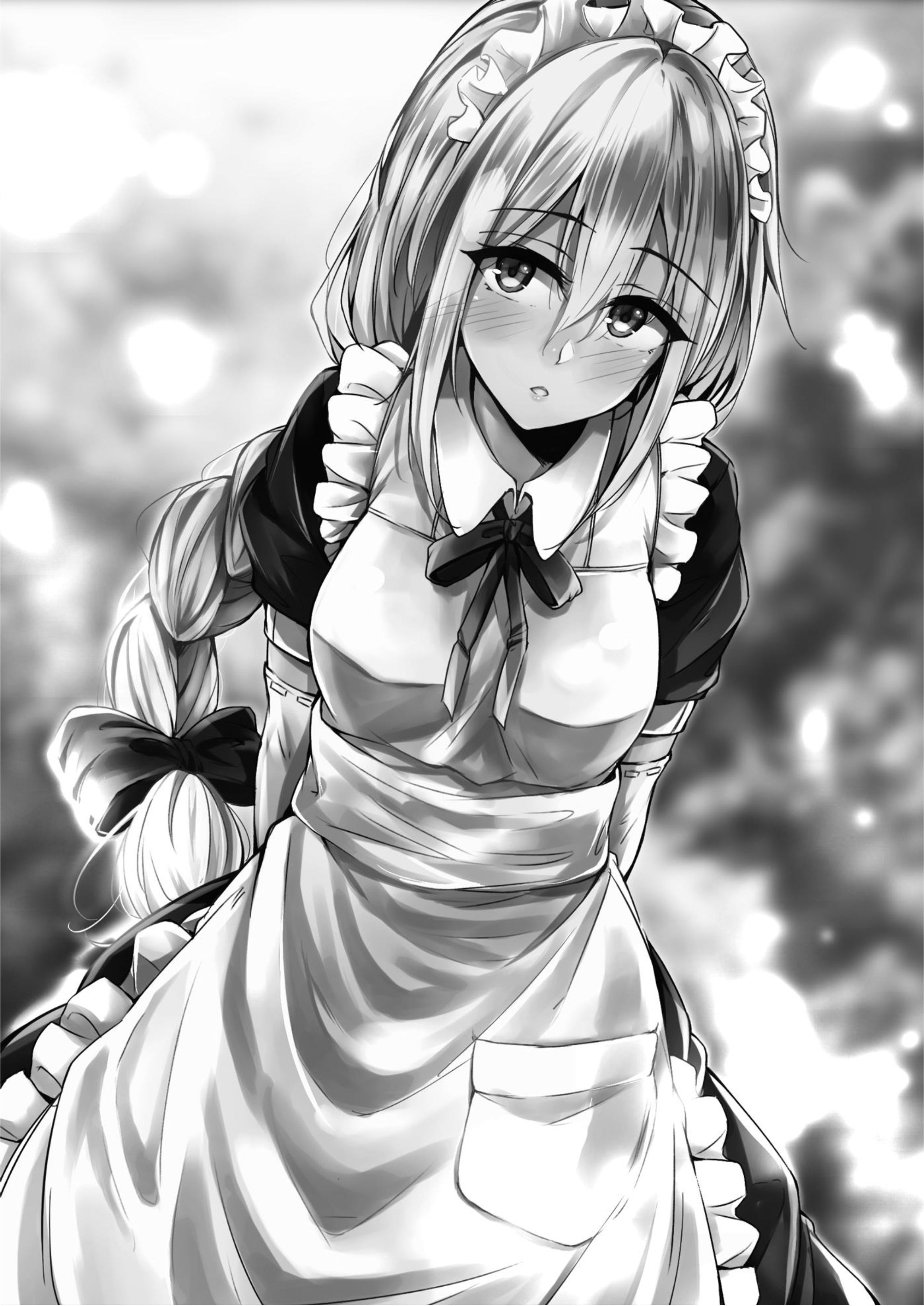 Monster no Goshujin-sama V7 Illustration - Megumi Novel