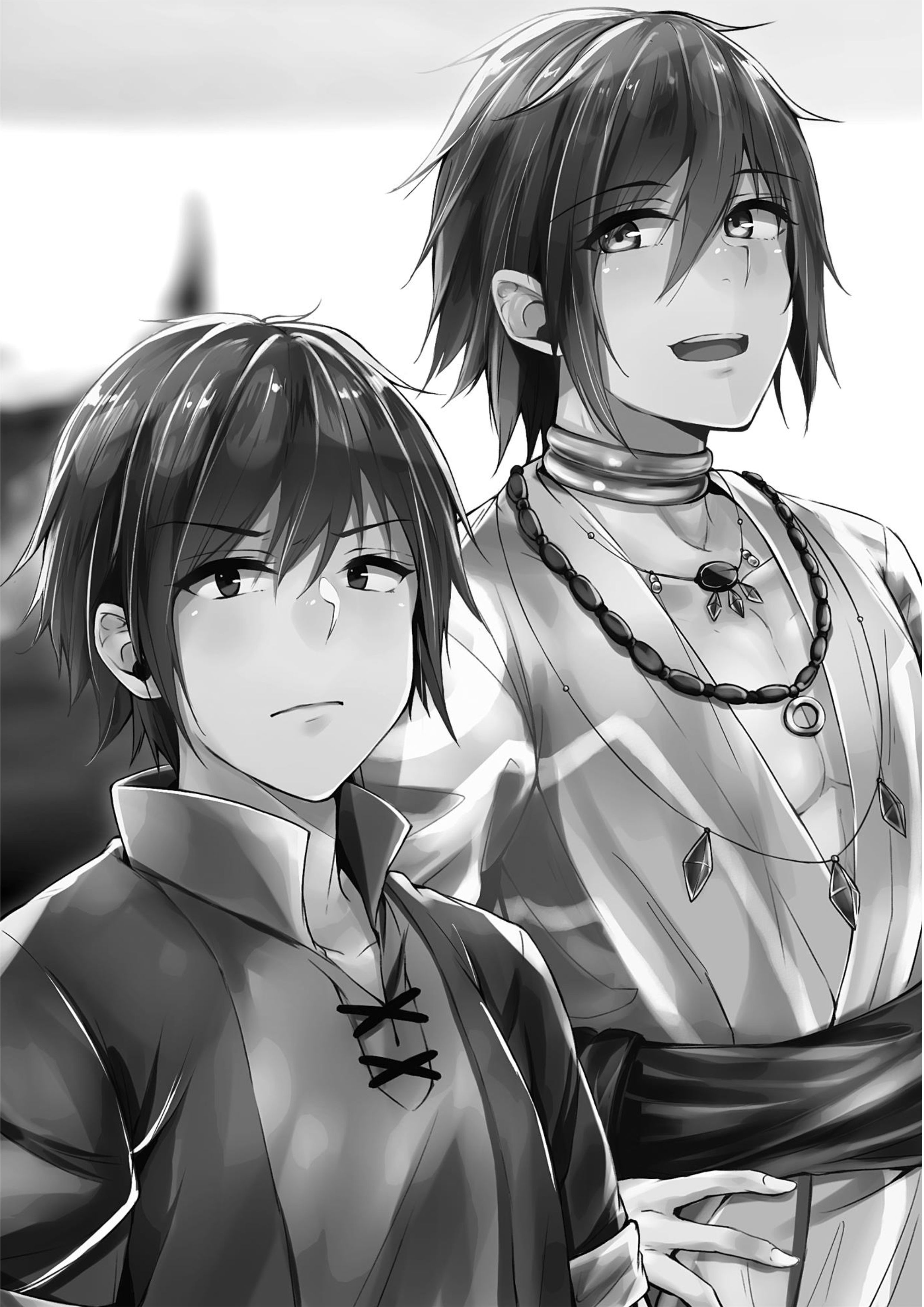 Monster no Goshujin-sama V7 Illustration - Megumi Novel