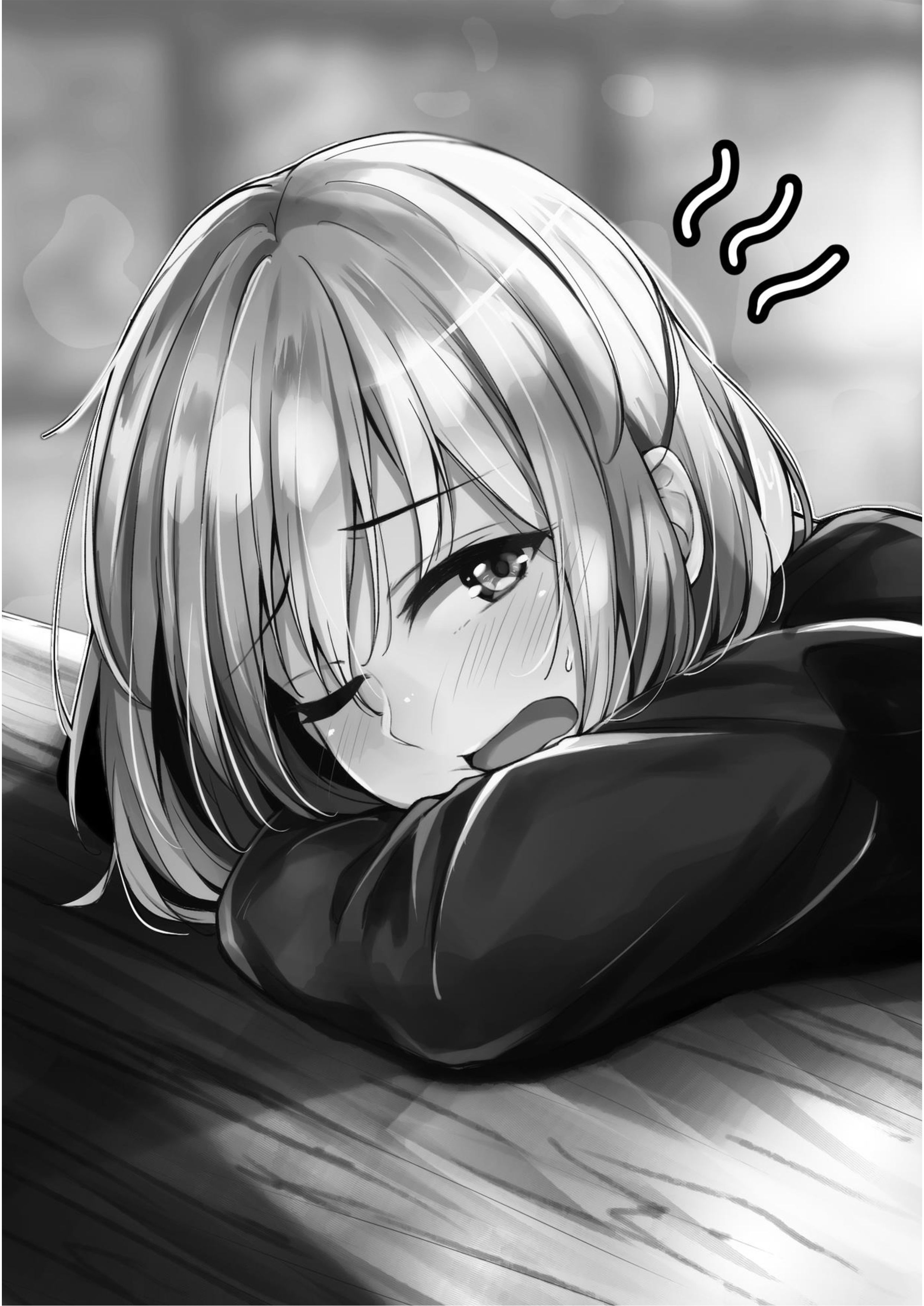 Monster no Goshujin-sama V7 Illustration - Megumi Novel