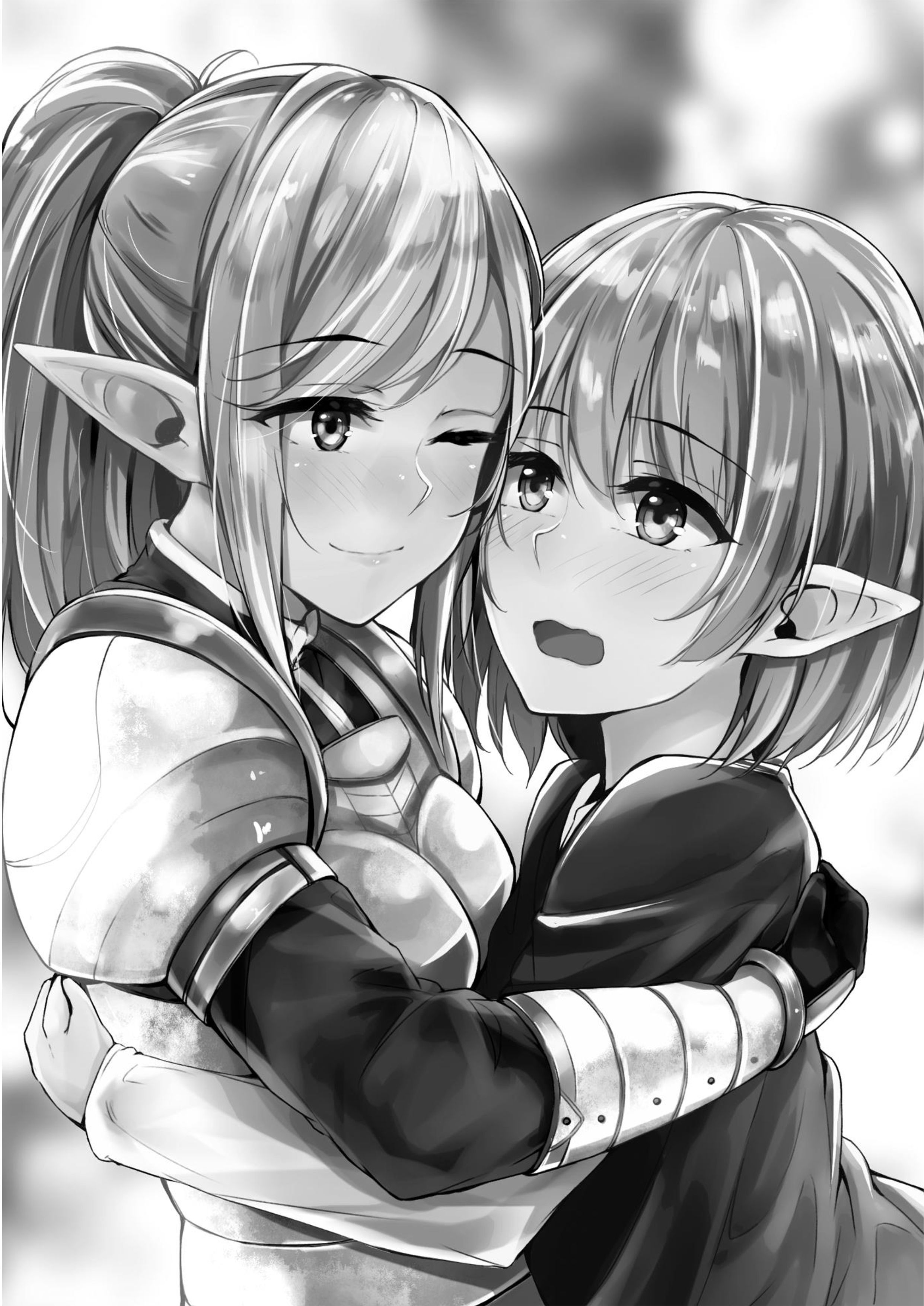 Monster no Goshujin-sama V7 Illustration - Megumi Novel