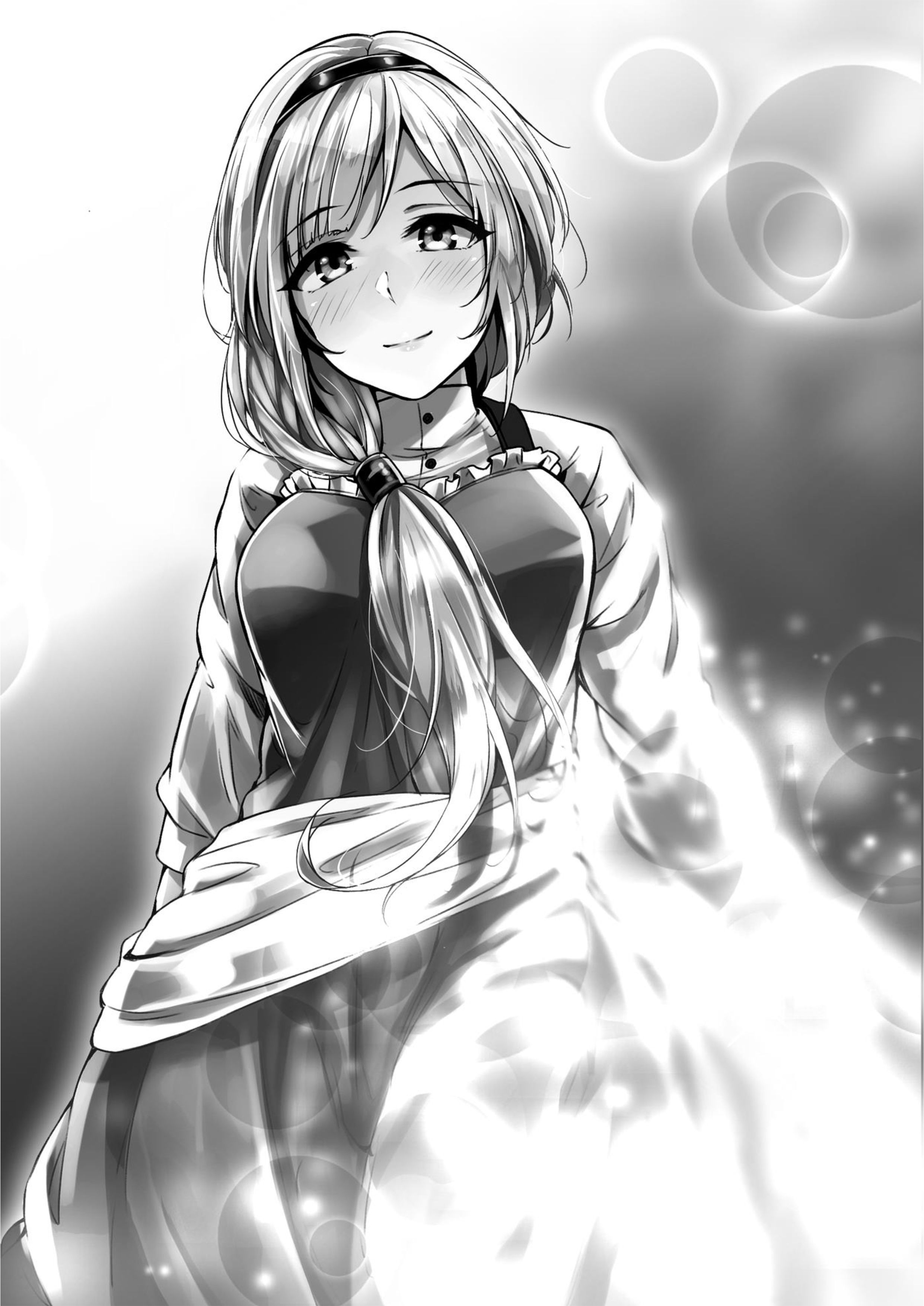Monster no Goshujin-sama V7 Illustration - Megumi Novel