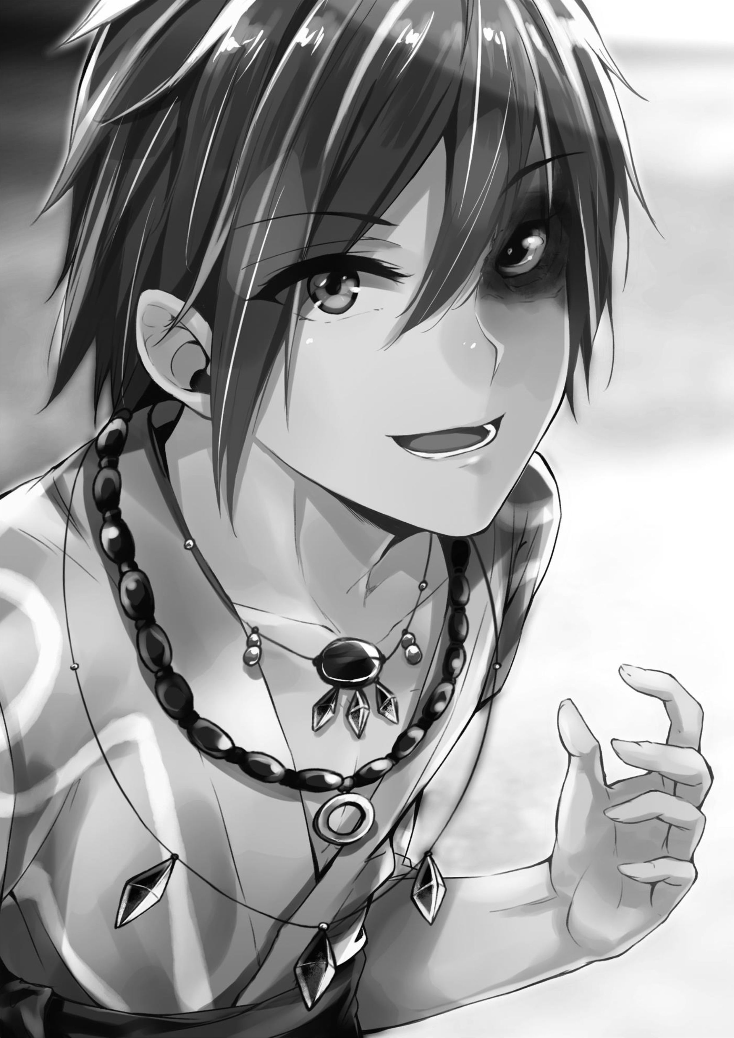 Monster no Goshujin-sama V7 Illustration - Megumi Novel