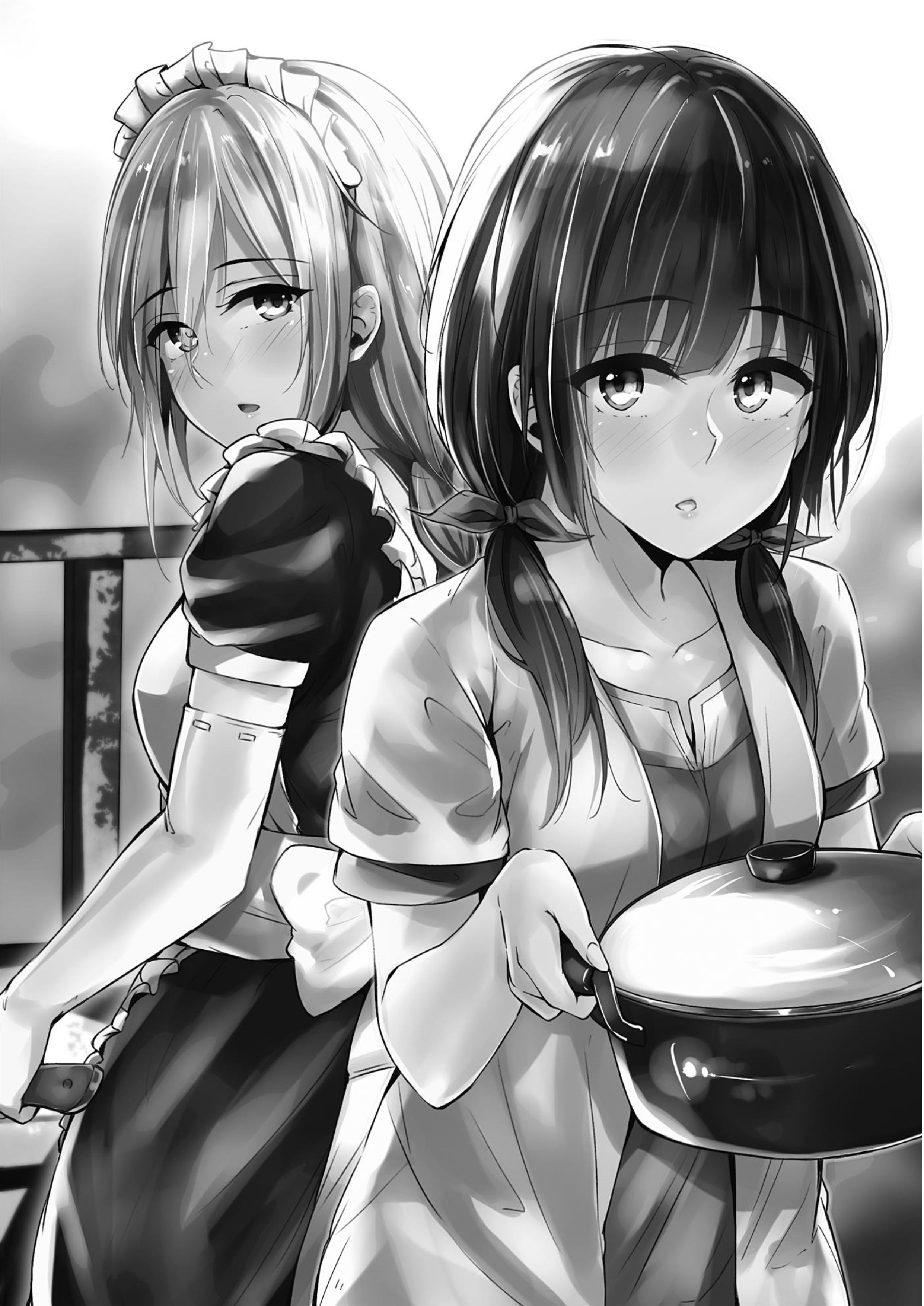 Monster no Goshujin-sama V7 Illustration - Megumi Novel