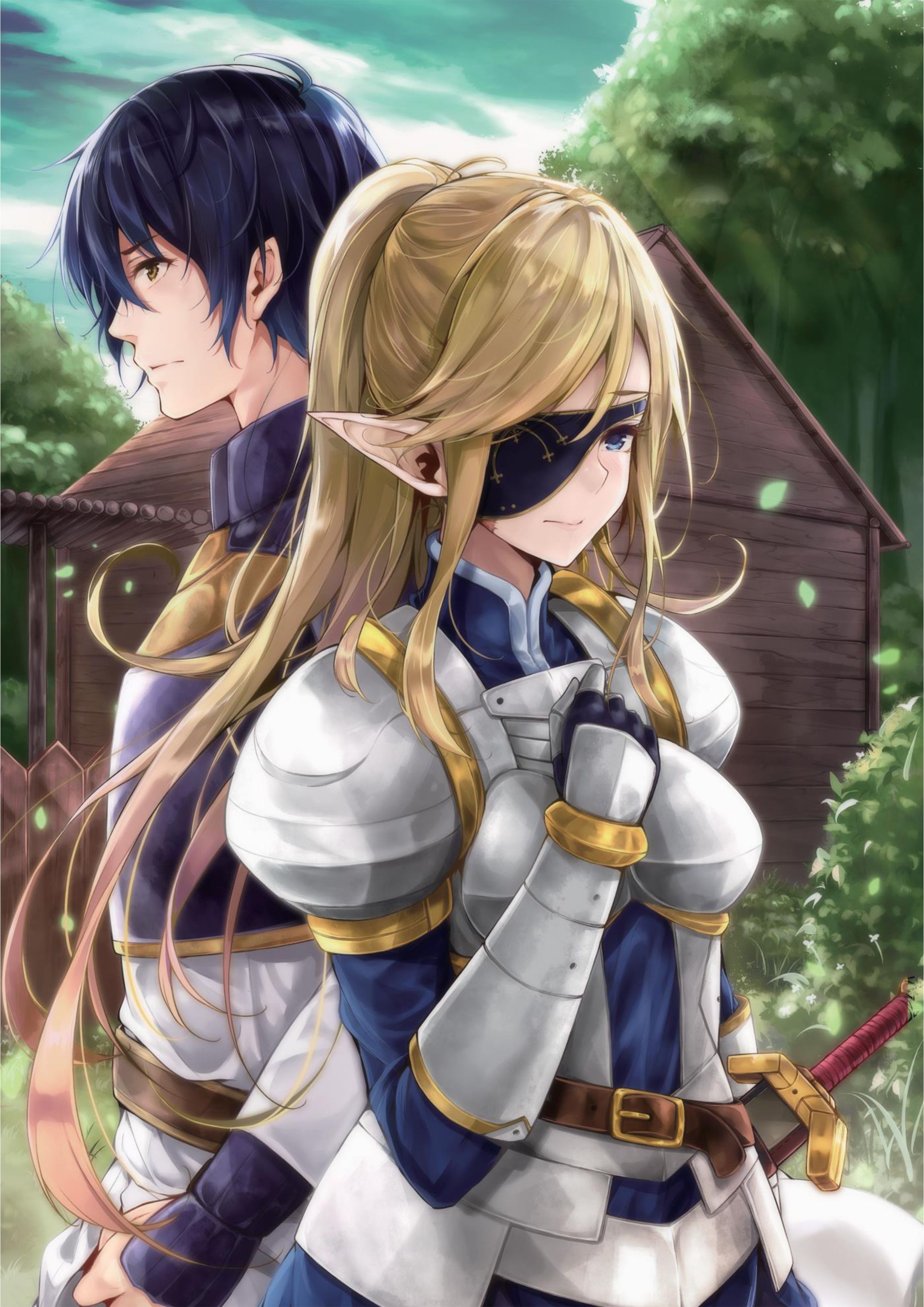 Monster no Goshujin-sama V9 Illustration - Megumi Novel