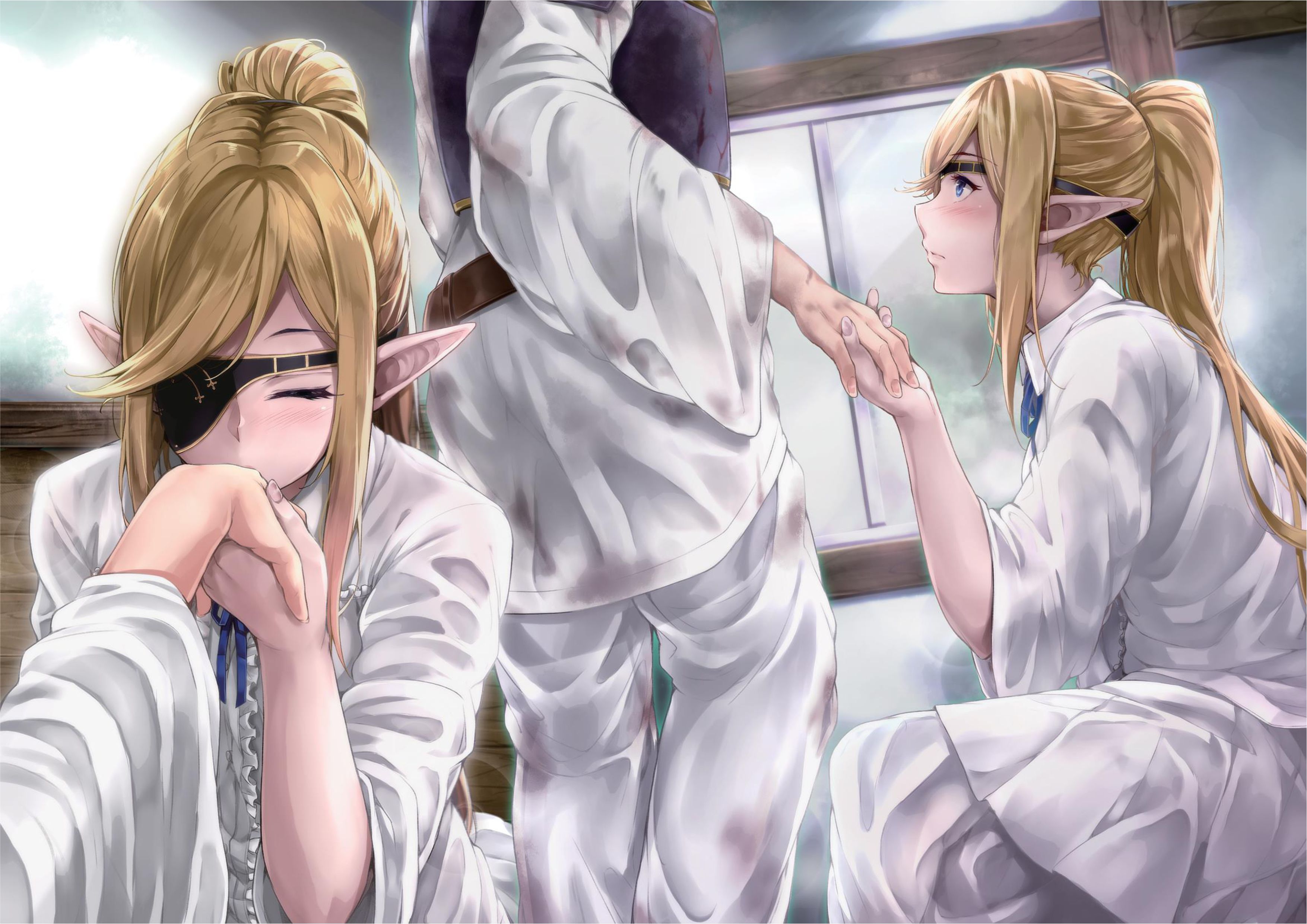 Monster no Goshujin-sama V10 Illustration - Megumi Novel