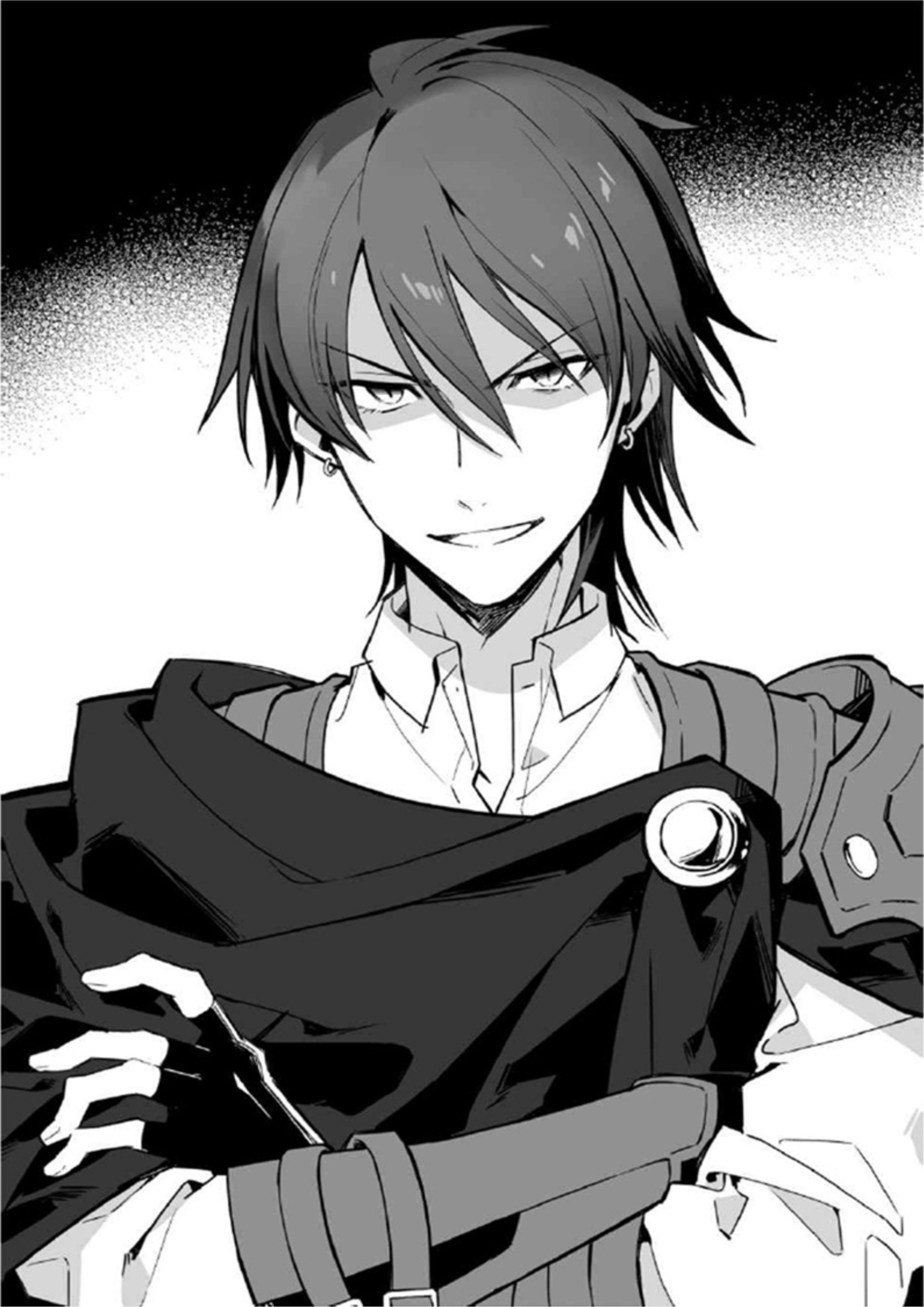 Moto Sekai Ichi V1 Illustration - Megumi Novel