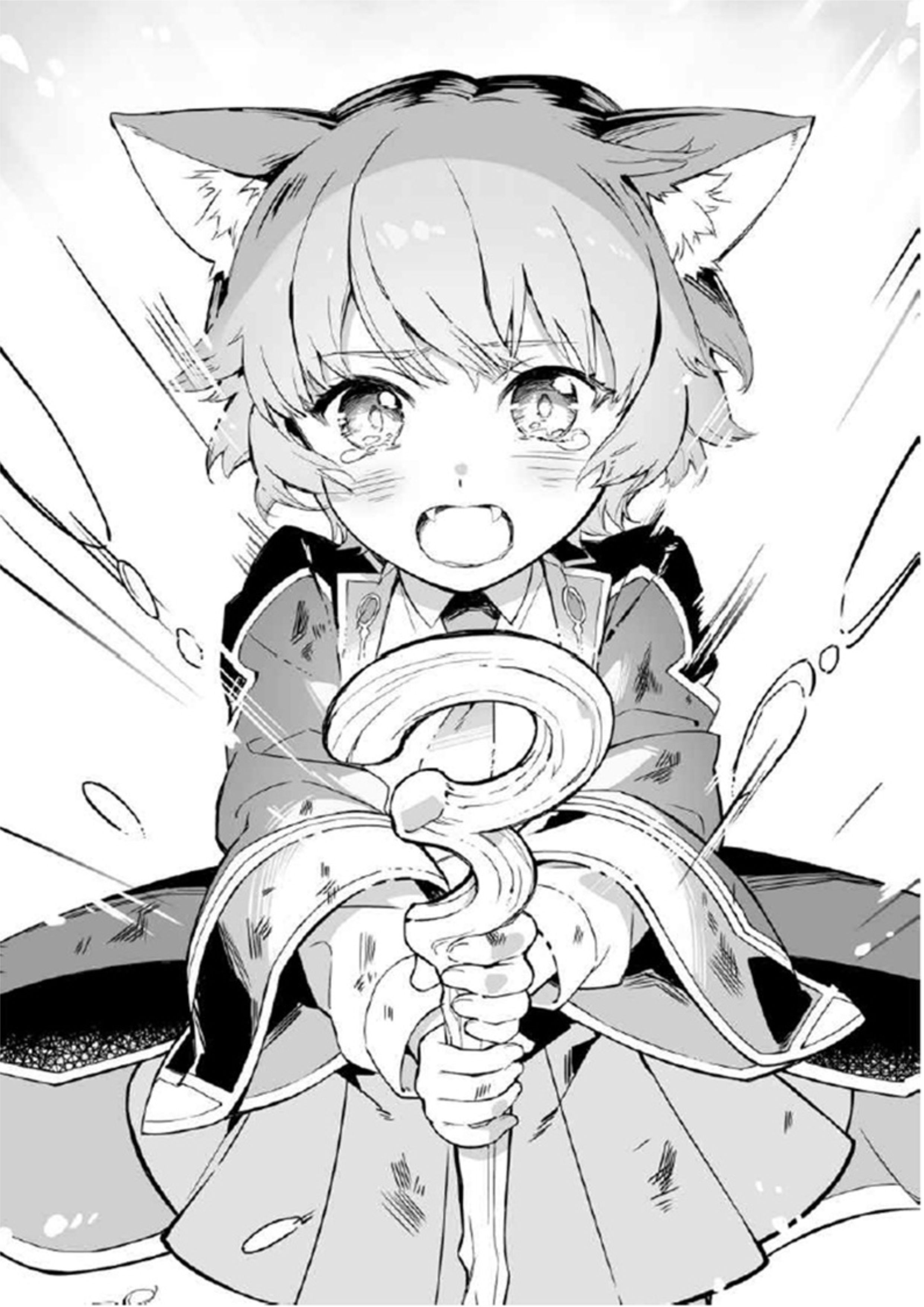 Moto Sekai Ichi V1 Illustration - Megumi Novel