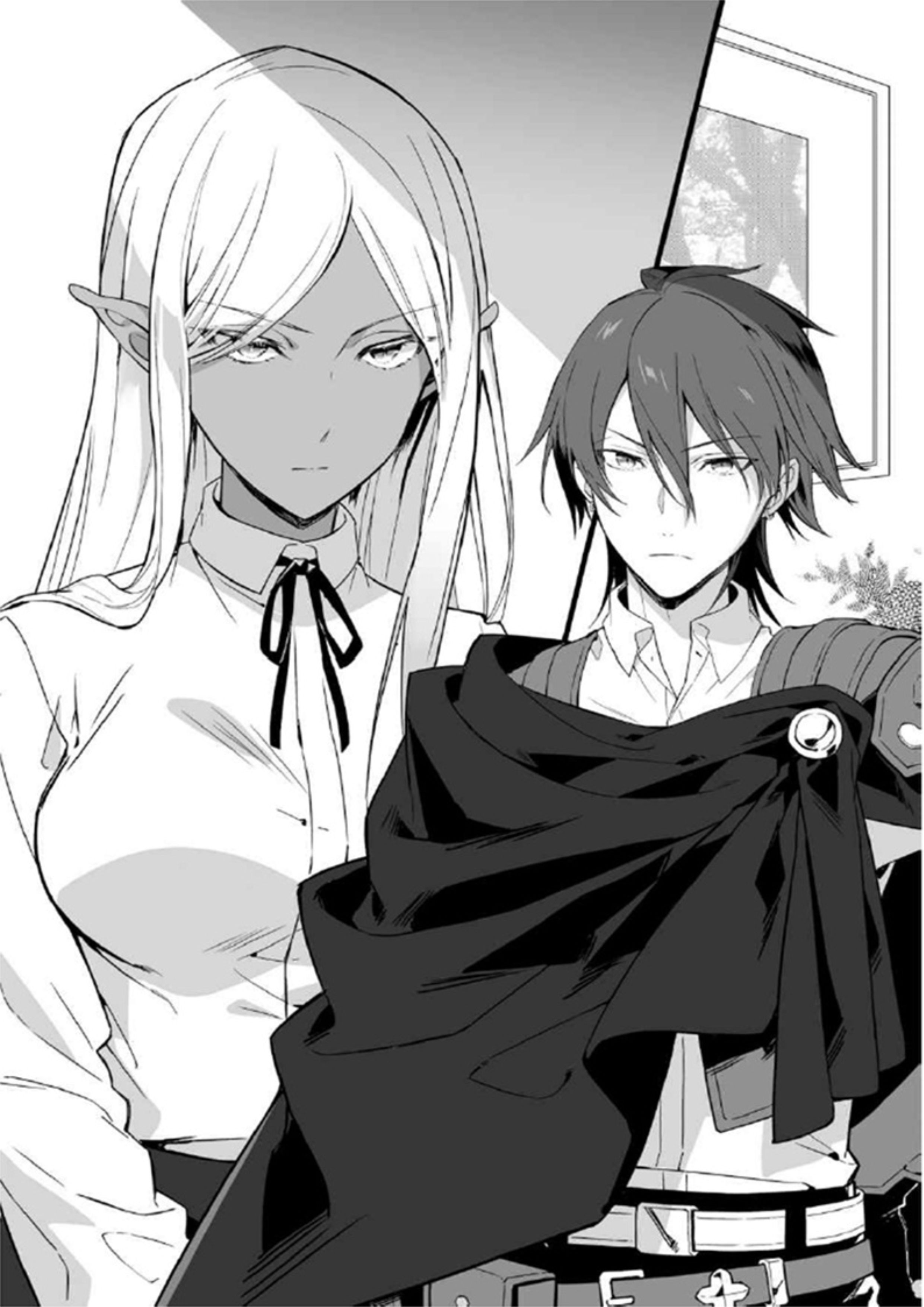 Moto Sekai Ichi V1 Illustration - Megumi Novel